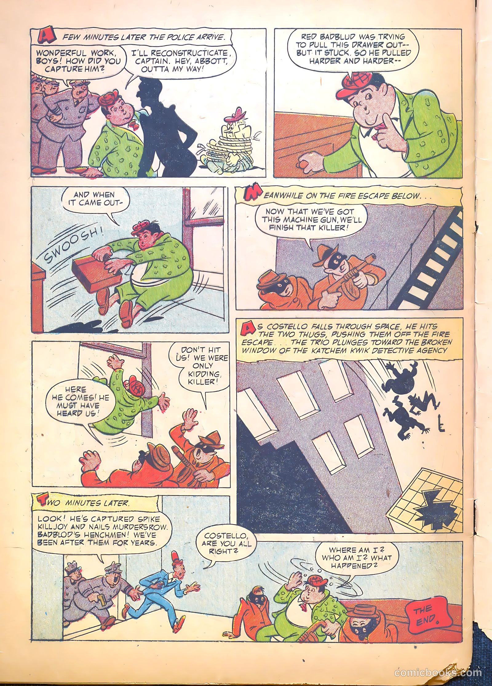 Abbott and Costello Comics #35 (1955) — page 34 of 36