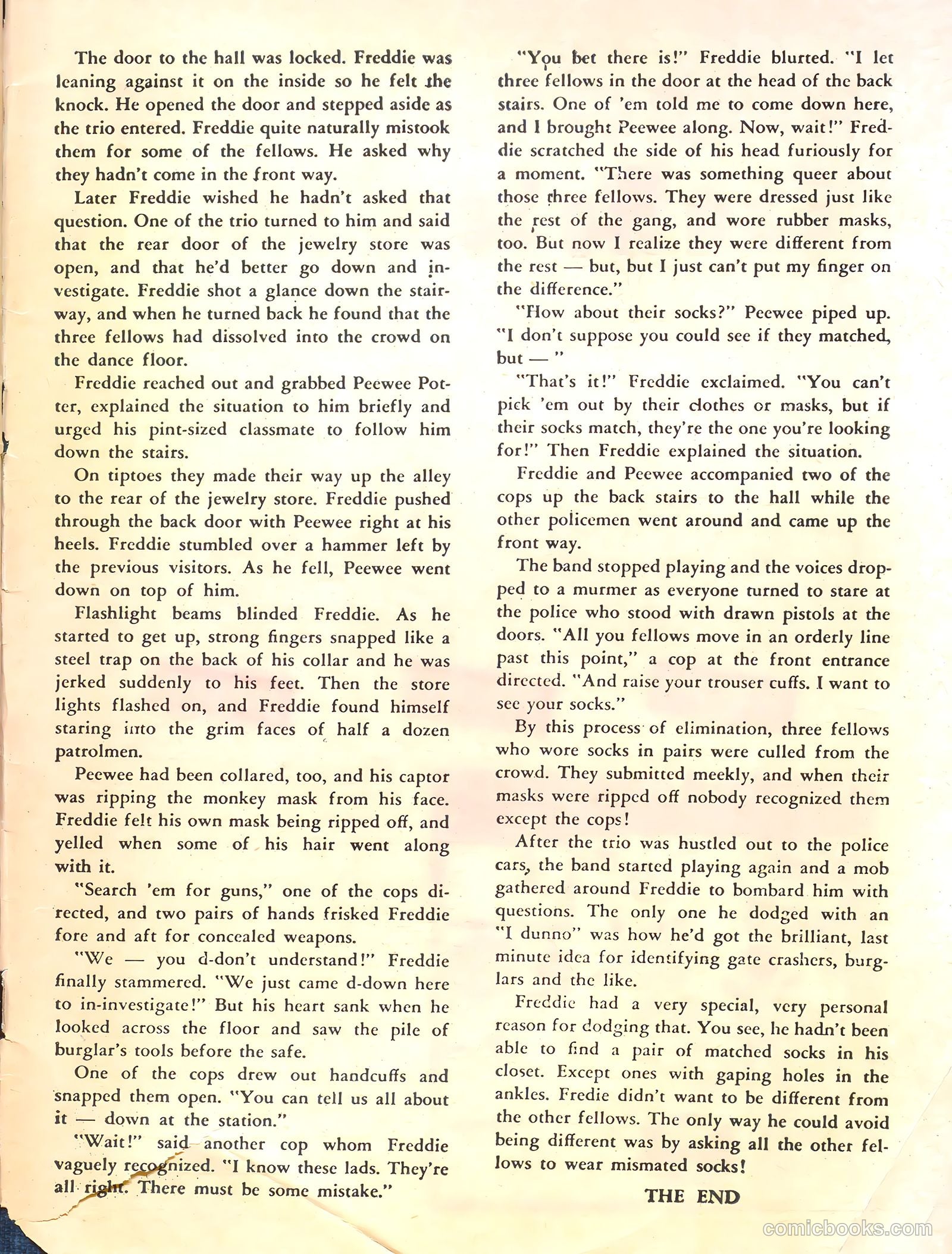 Abbott and Costello Comics #35 (1955) — page 35 of 36