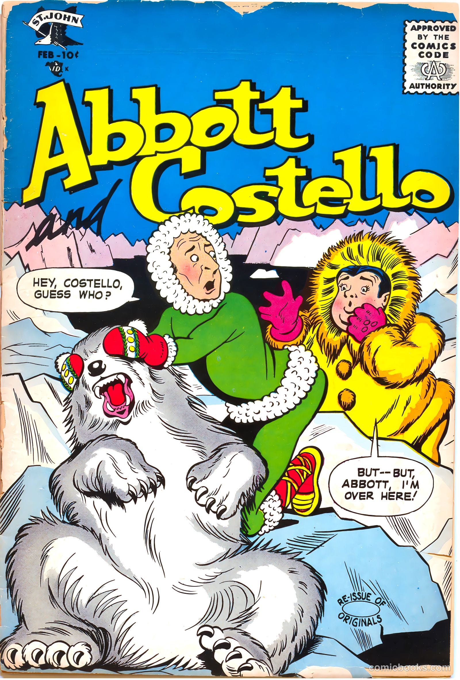 Abbott and Costello Comics #36