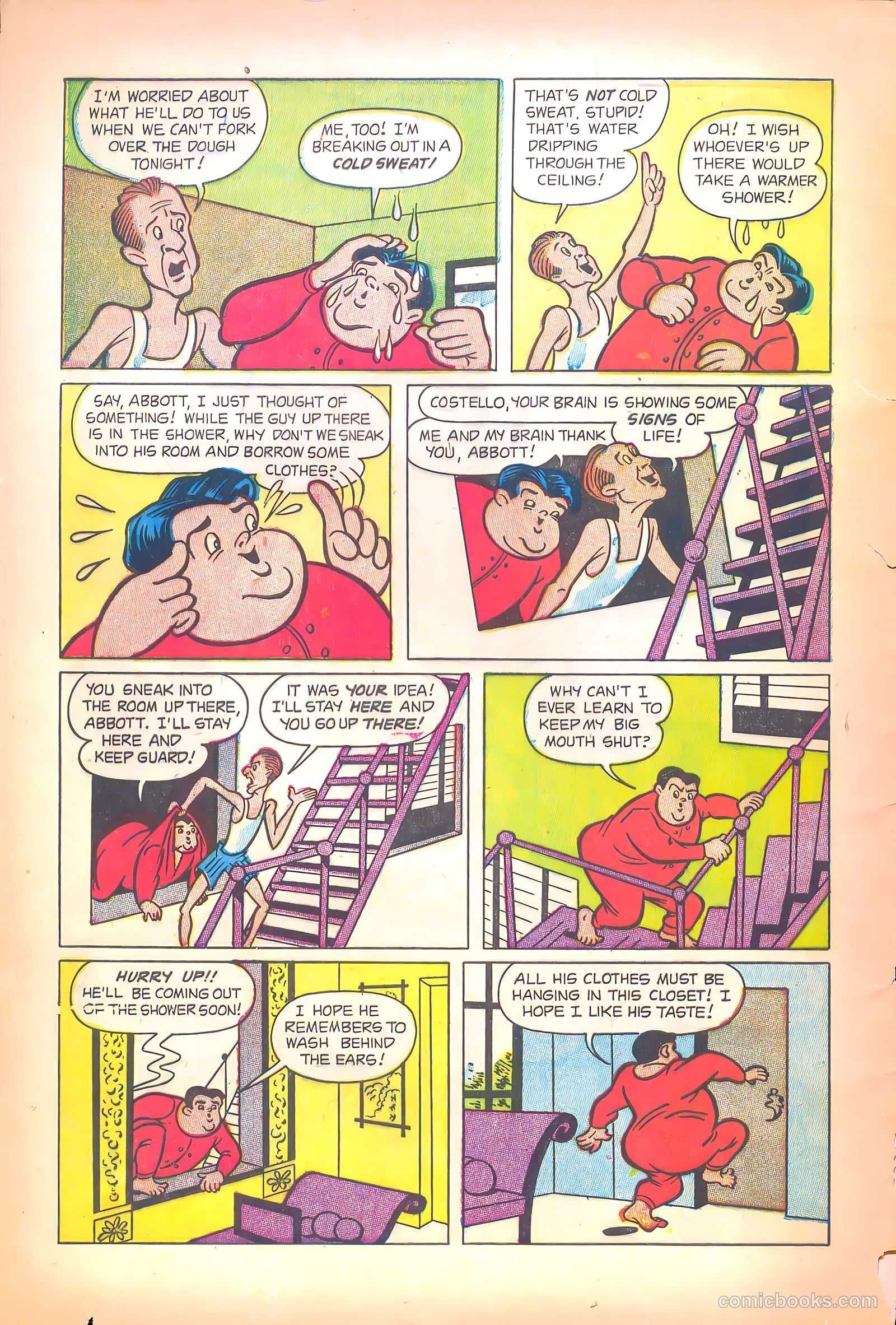 Abbott and Costello Comics #36 (1956) — page 4 of 36