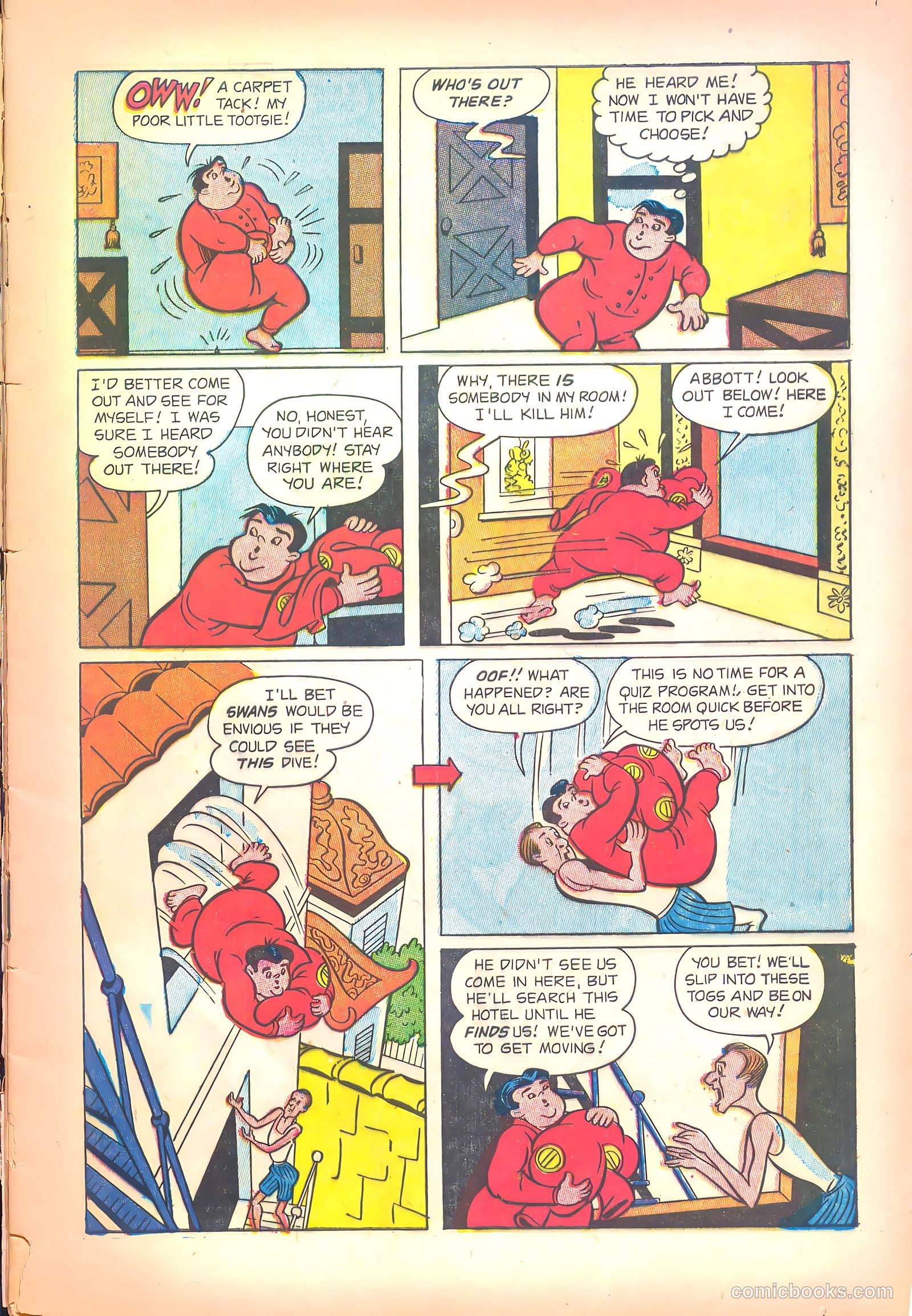 Abbott and Costello Comics #36 (1956) — page 5 of 36