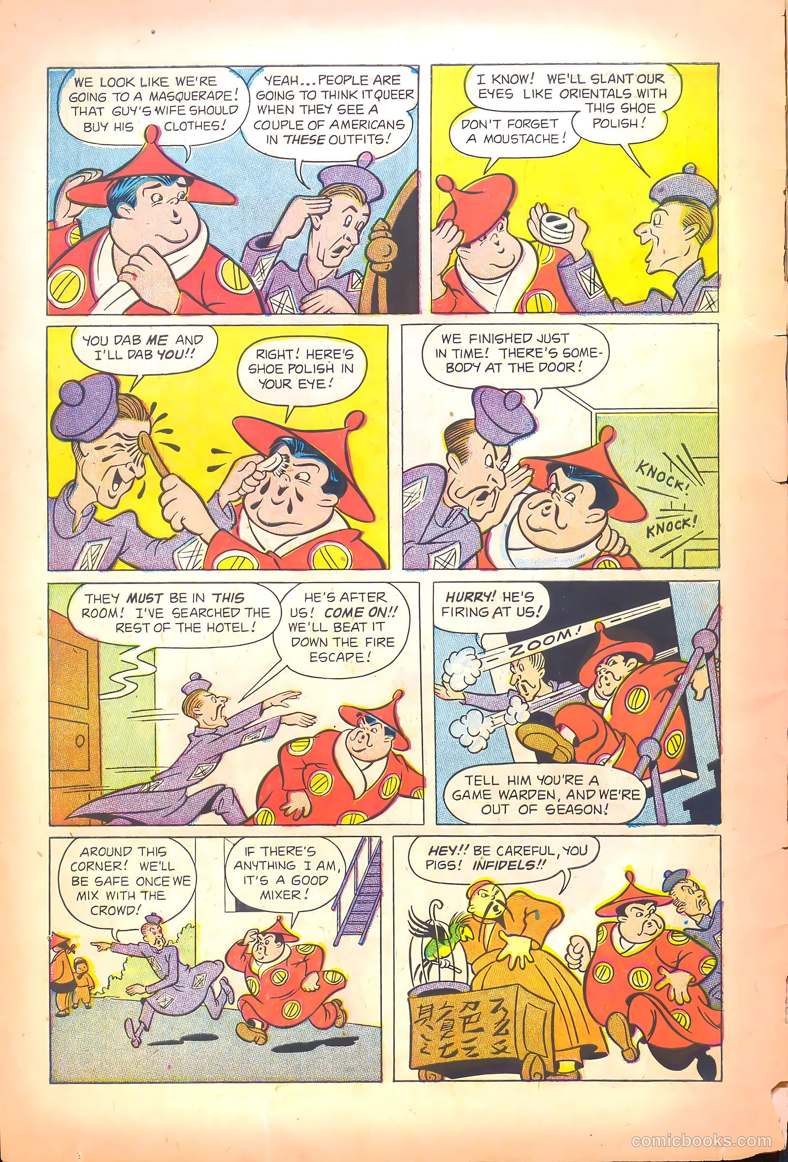Abbott and Costello Comics #36 (1956) — page 6 of 36