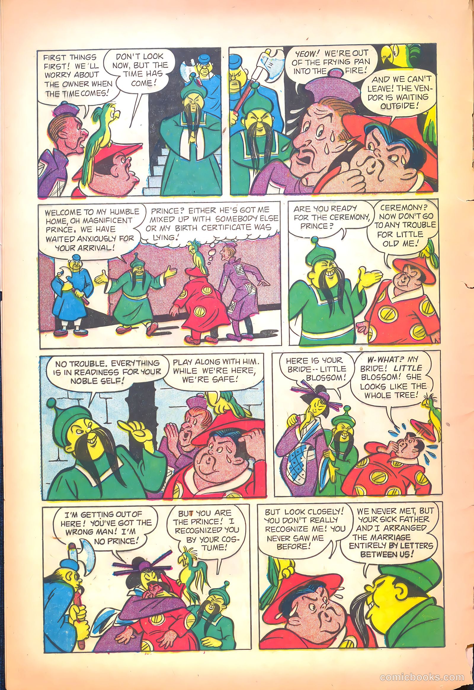 Abbott and Costello Comics #36 (1956) — page 8 of 36