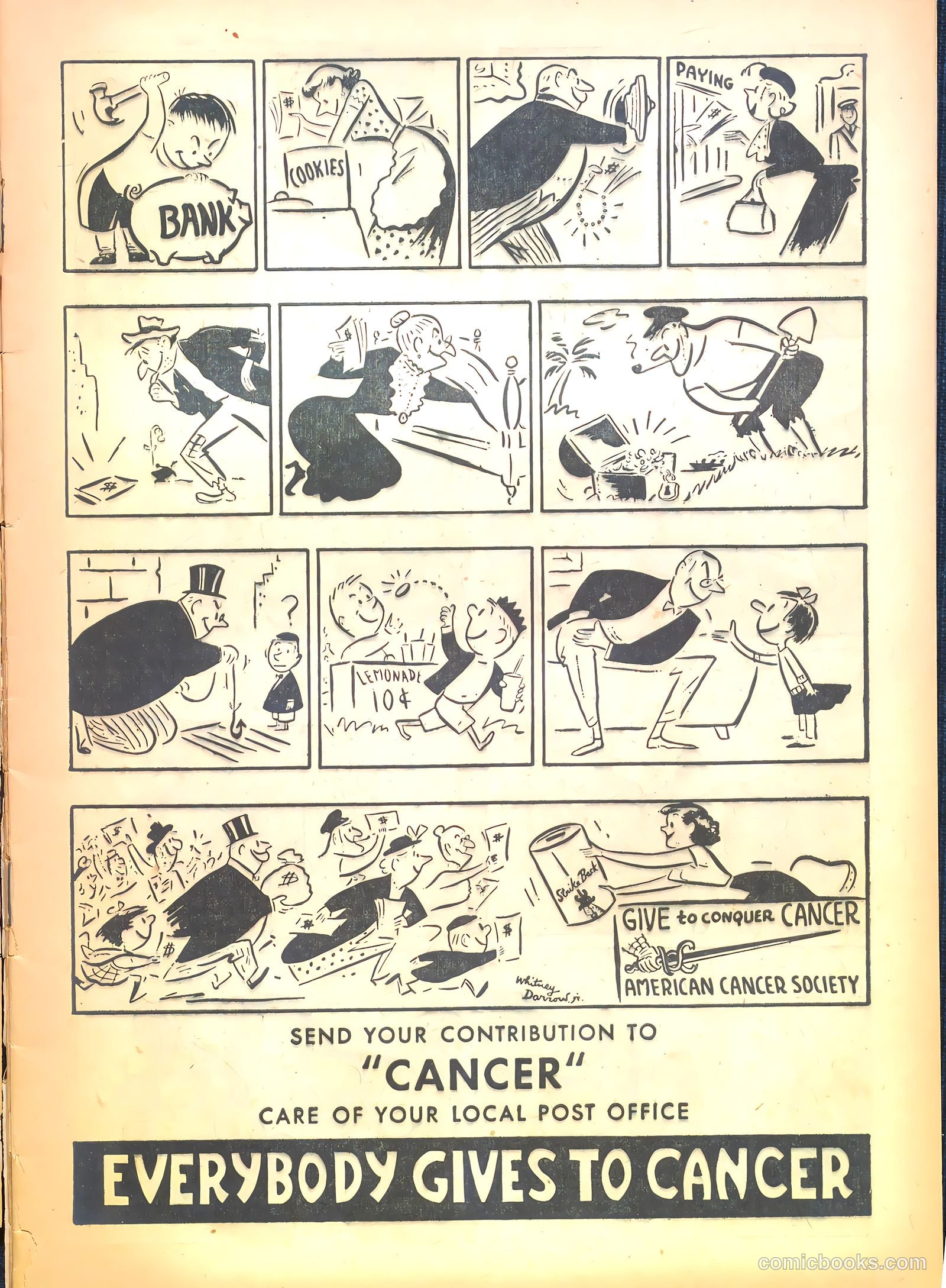 Abbott and Costello Comics #36 (1956) — page 9 of 36