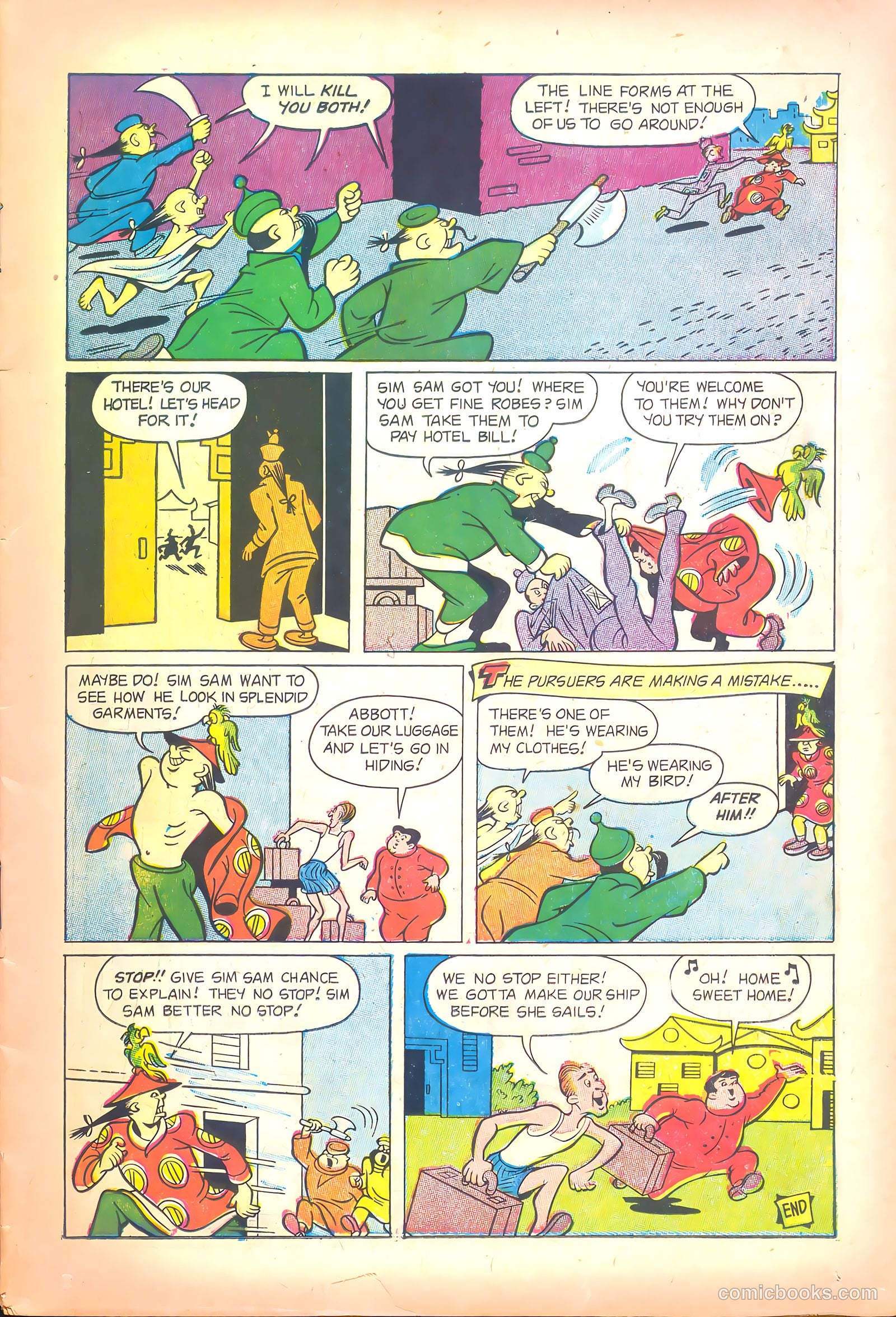 Abbott and Costello Comics #36 (1956) — page 11 of 36