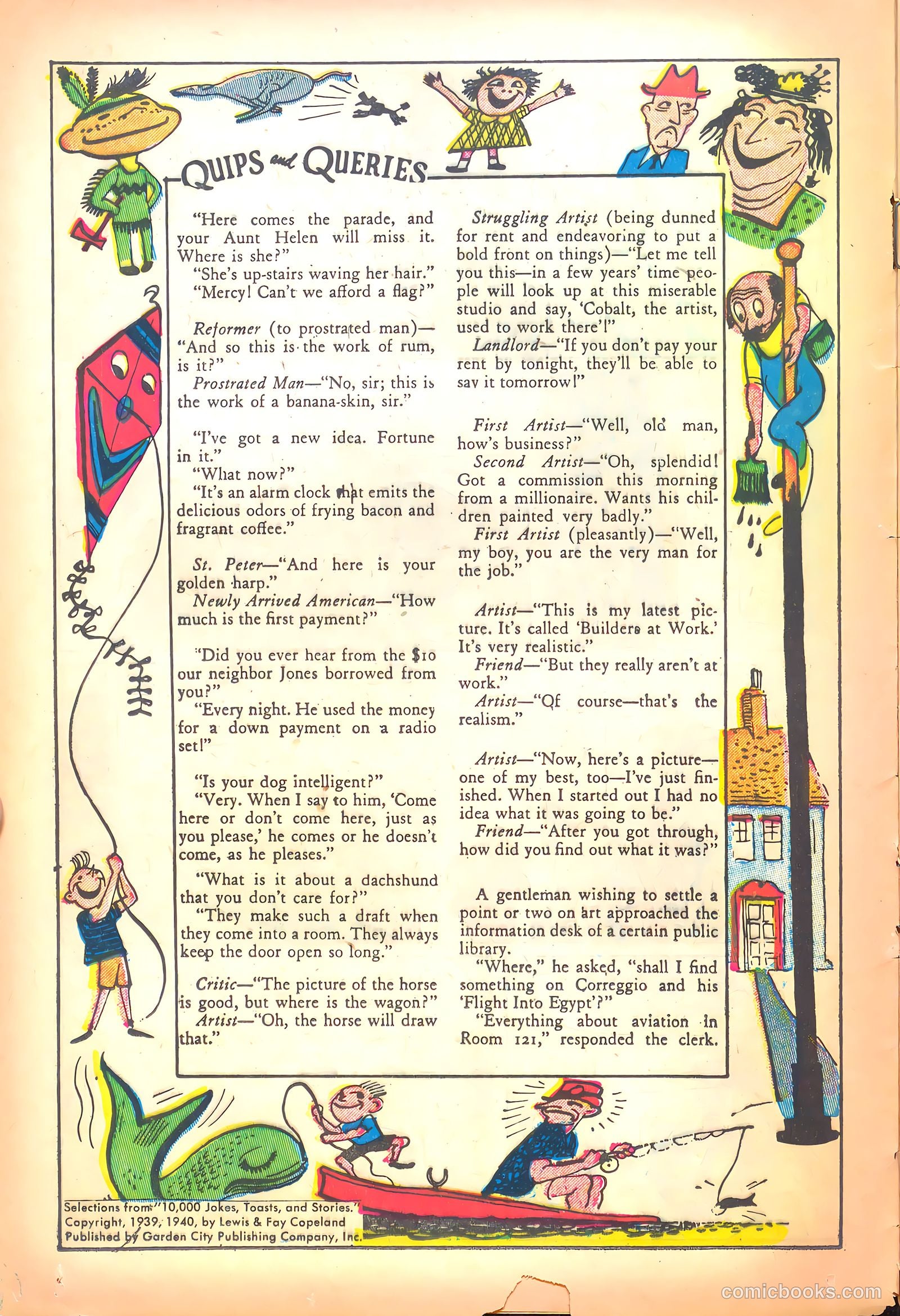 Abbott and Costello Comics #36 (1956) — page 12 of 36