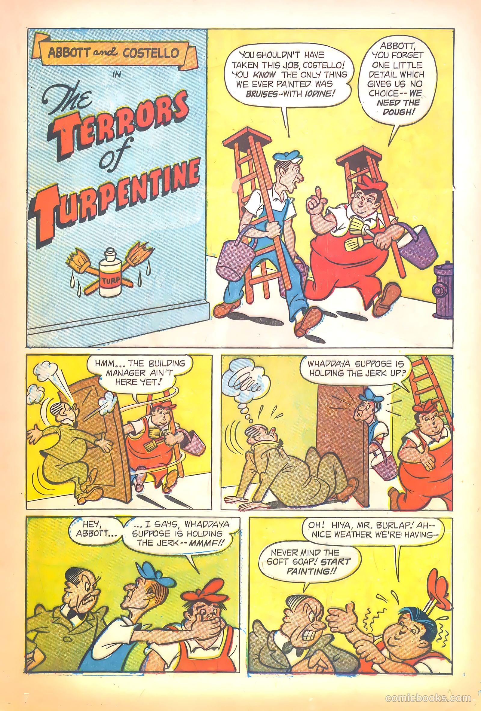 Abbott and Costello Comics #36 (1956) — page 13 of 36