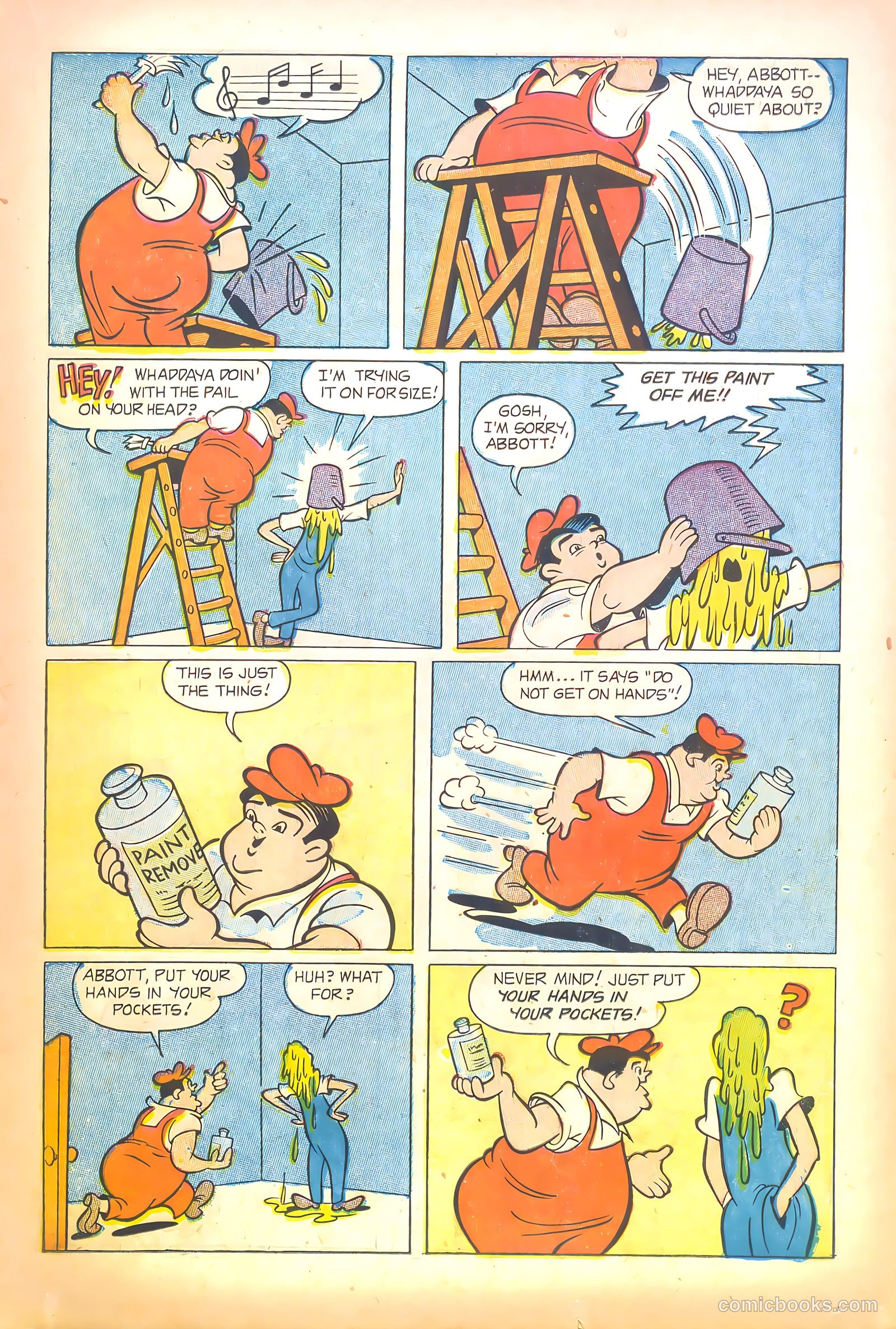 Abbott and Costello Comics #36 (1956) — page 15 of 36