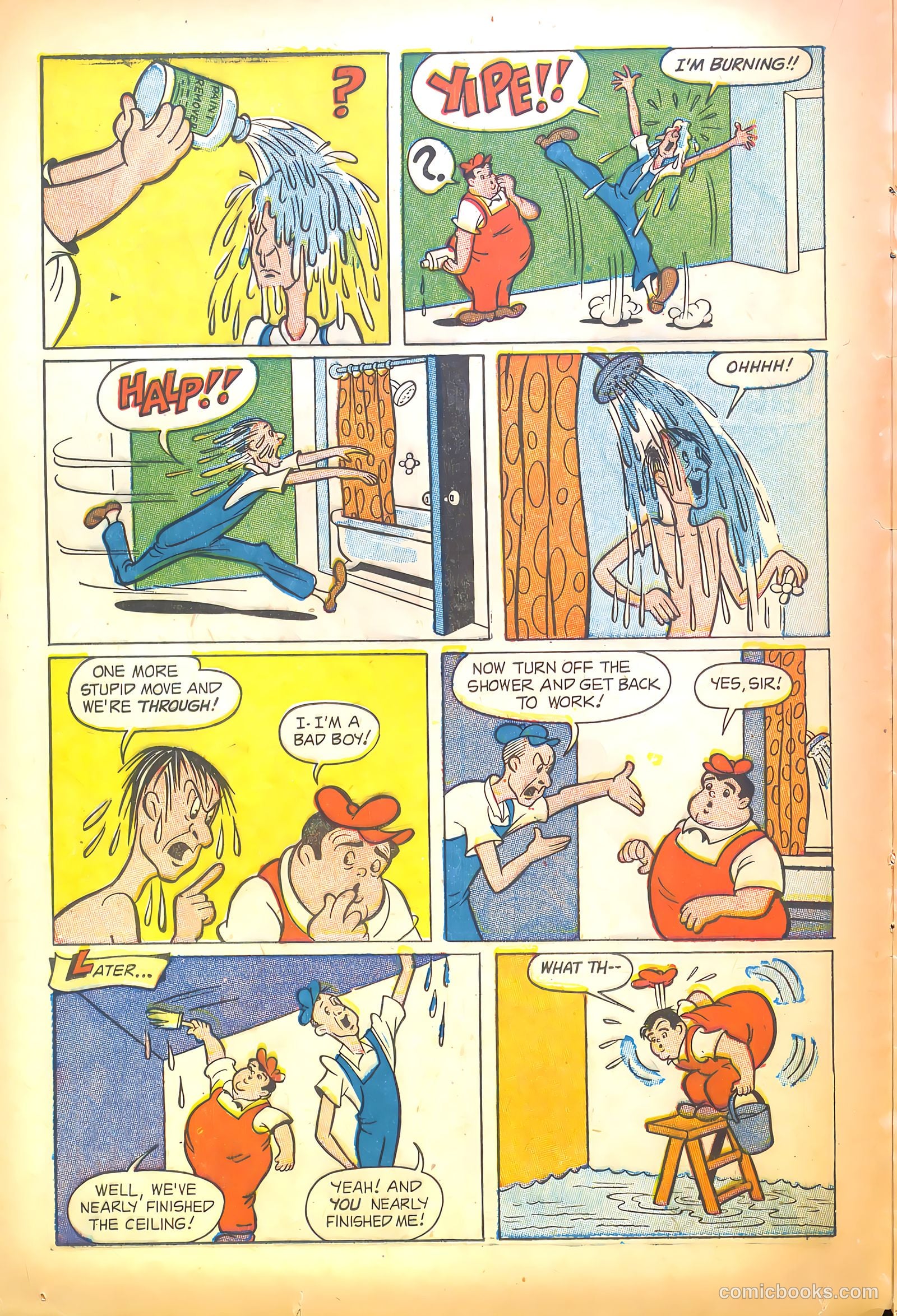 Abbott and Costello Comics #36 (1956) — page 16 of 36