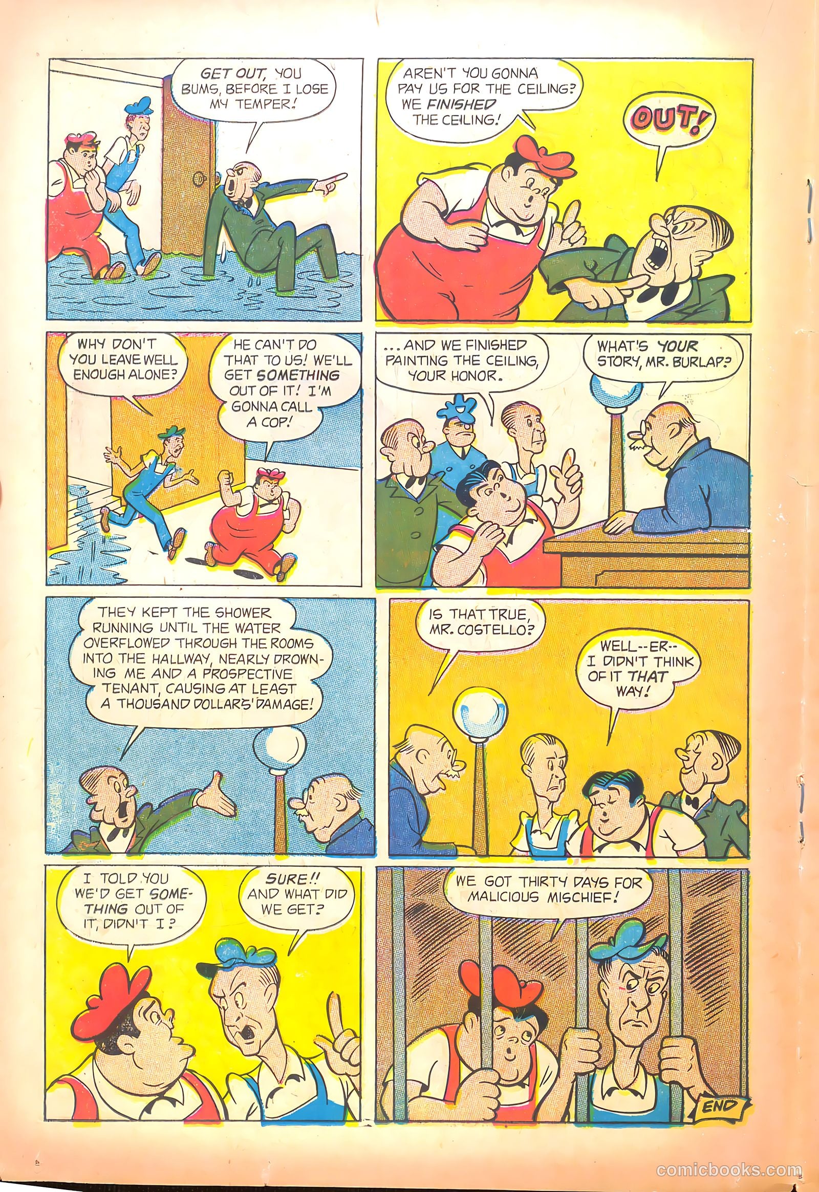 Abbott and Costello Comics #36 (1956) — page 18 of 36
