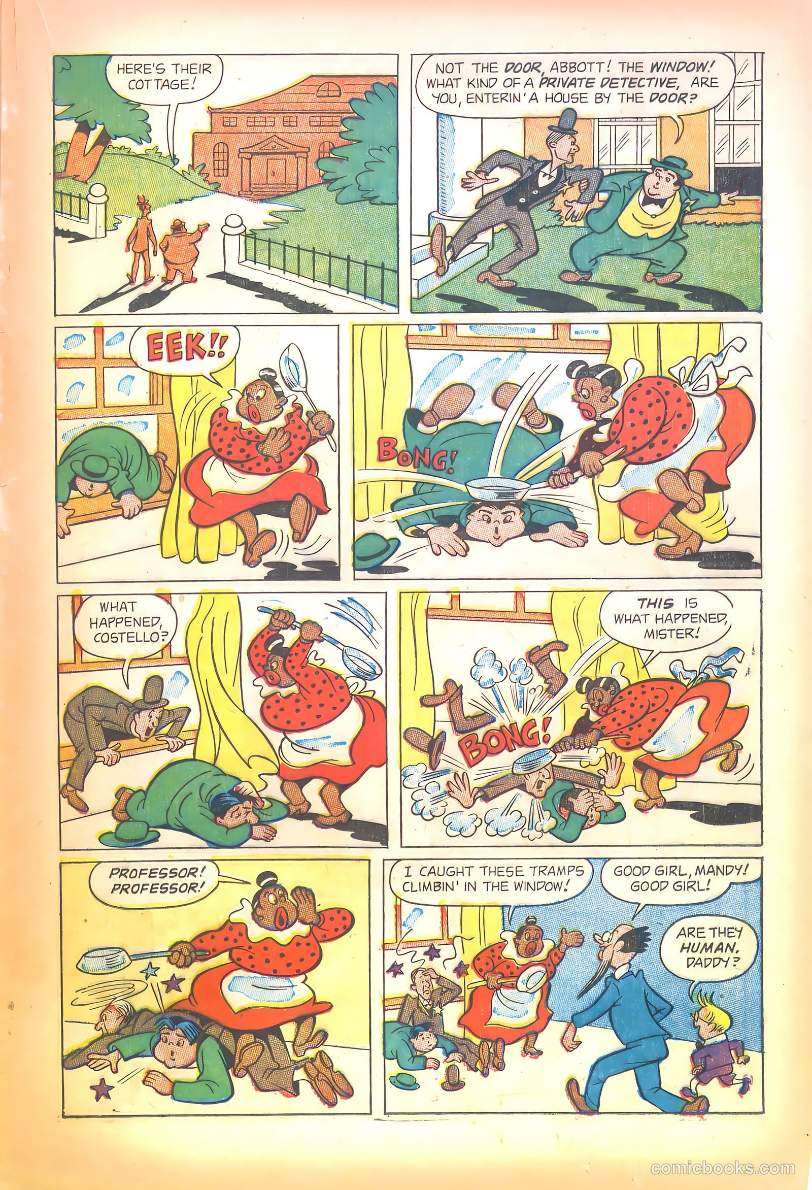 Abbott and Costello Comics #36 (1956) — page 21 of 36