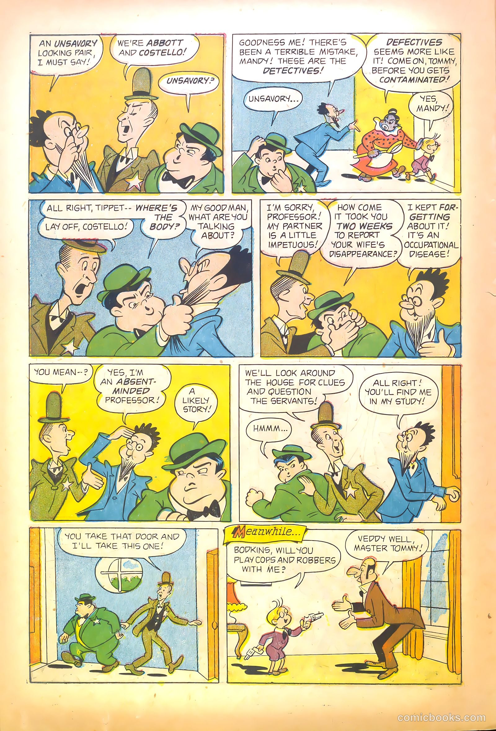 Abbott and Costello Comics #36 (1956) — page 22 of 36