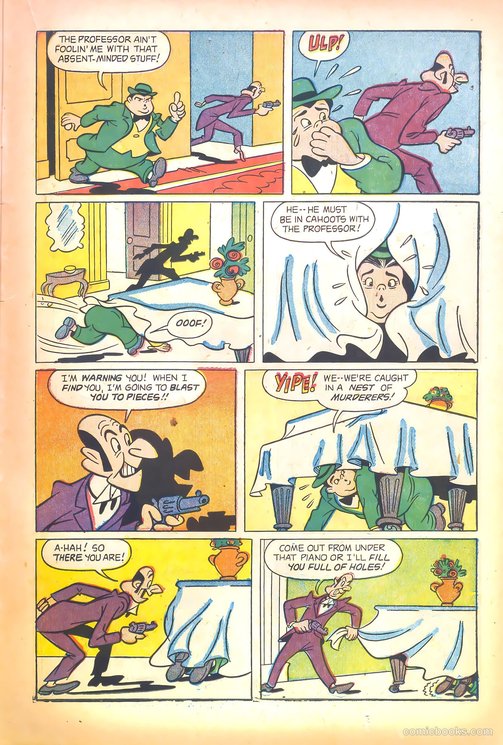 Abbott and Costello Comics #36 (1956) — page 23 of 36