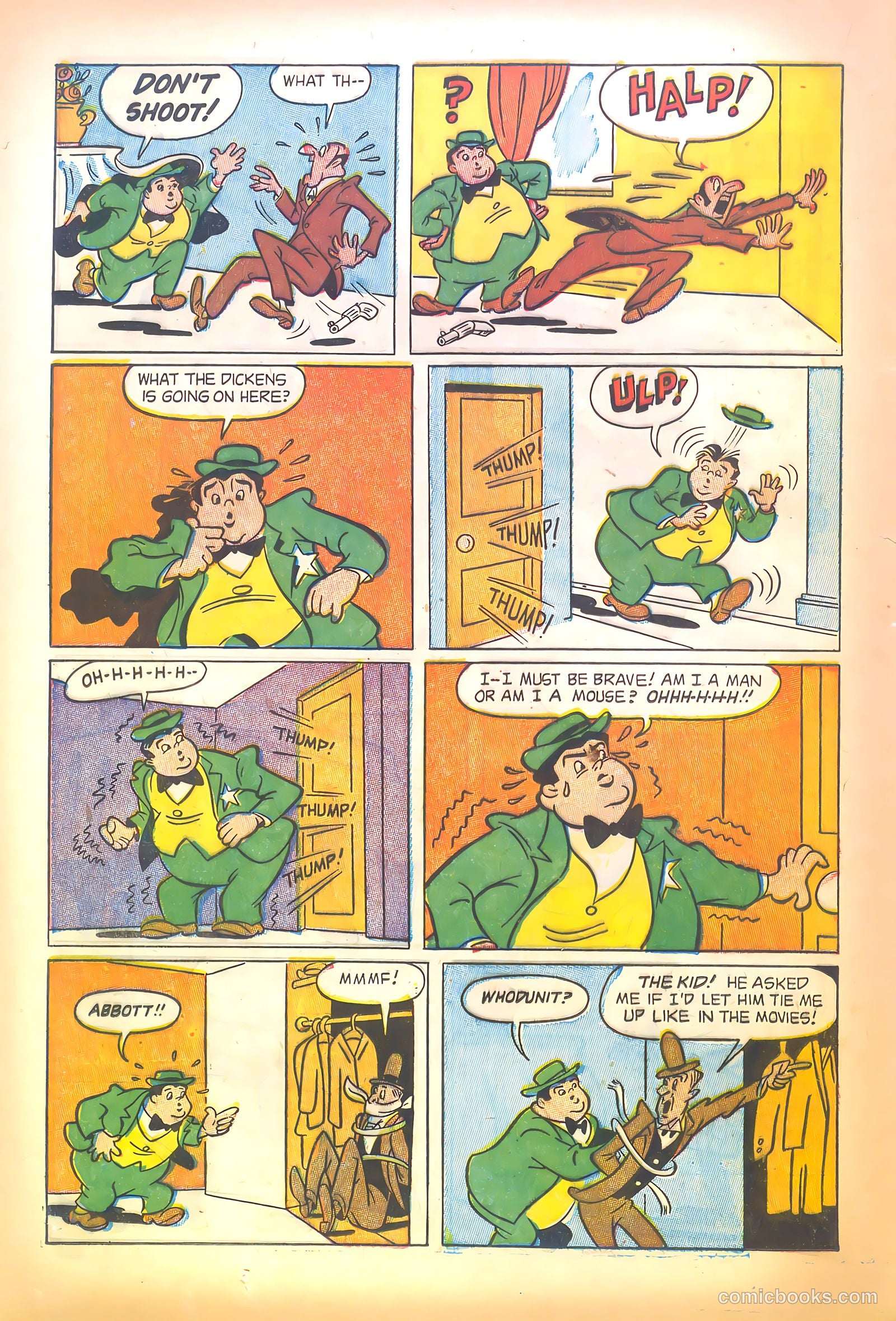 Abbott and Costello Comics #36 (1956) — page 24 of 36