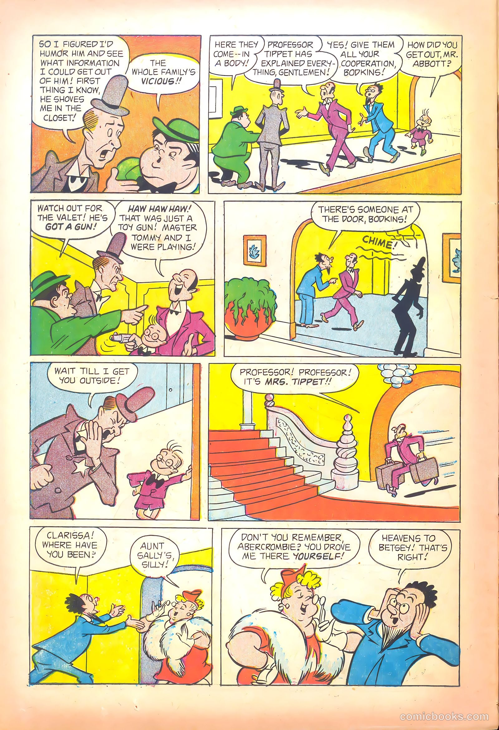Abbott and Costello Comics #36 (1956) — page 26 of 36