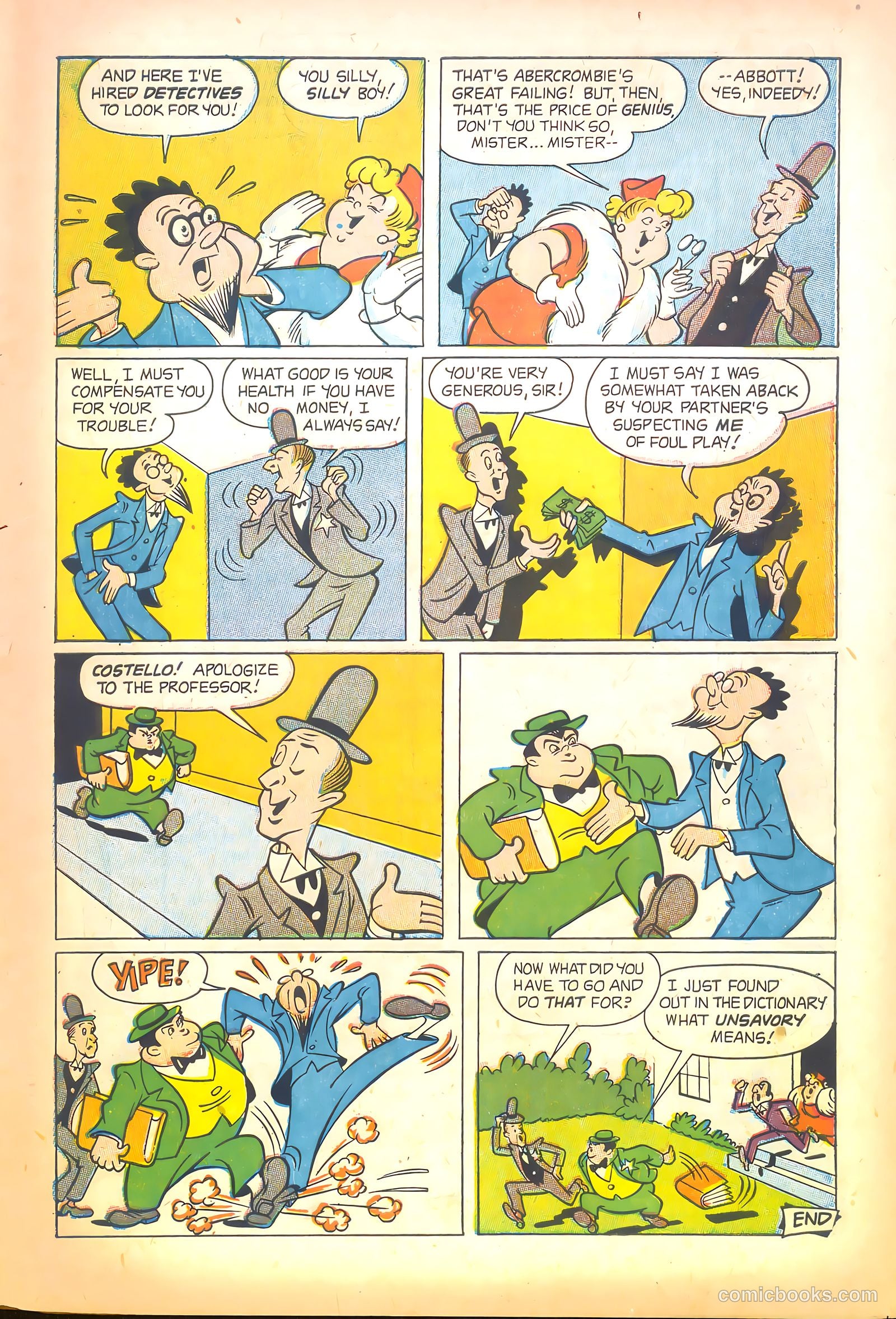 Abbott and Costello Comics #36 (1956) — page 27 of 36
