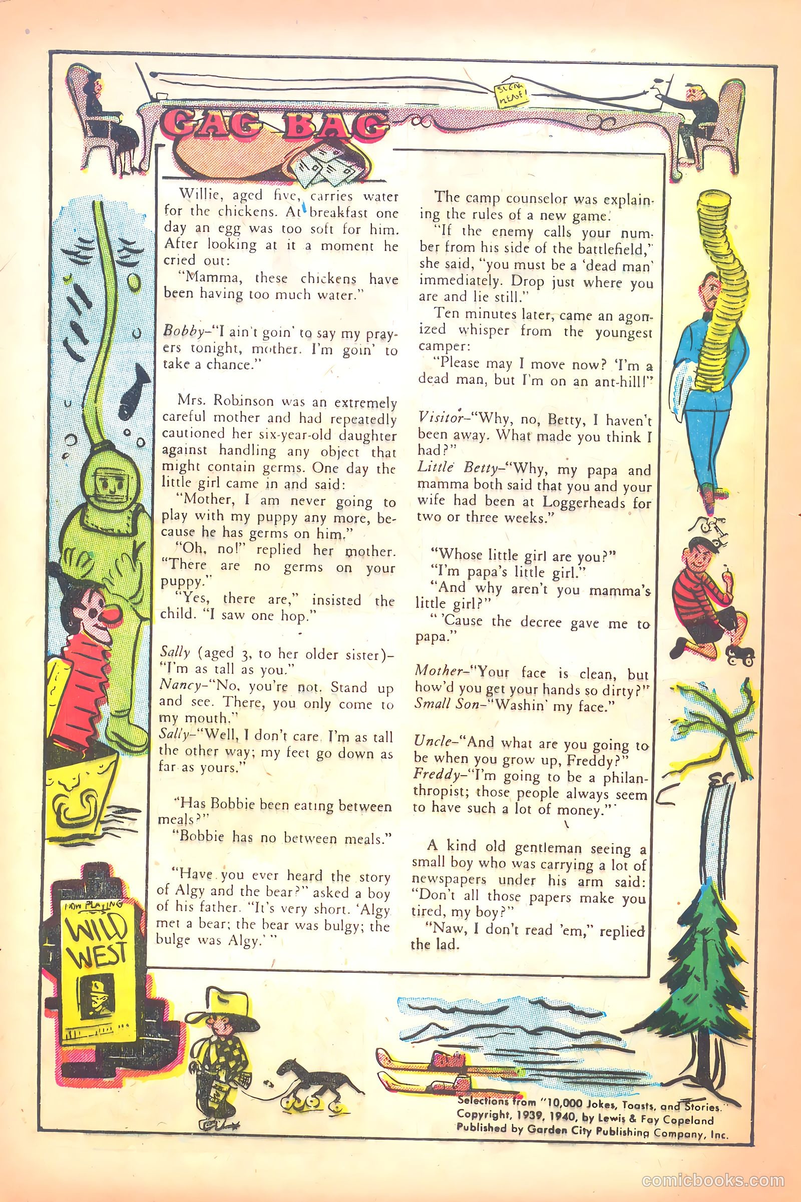 Abbott and Costello Comics #36 (1956) — page 28 of 36