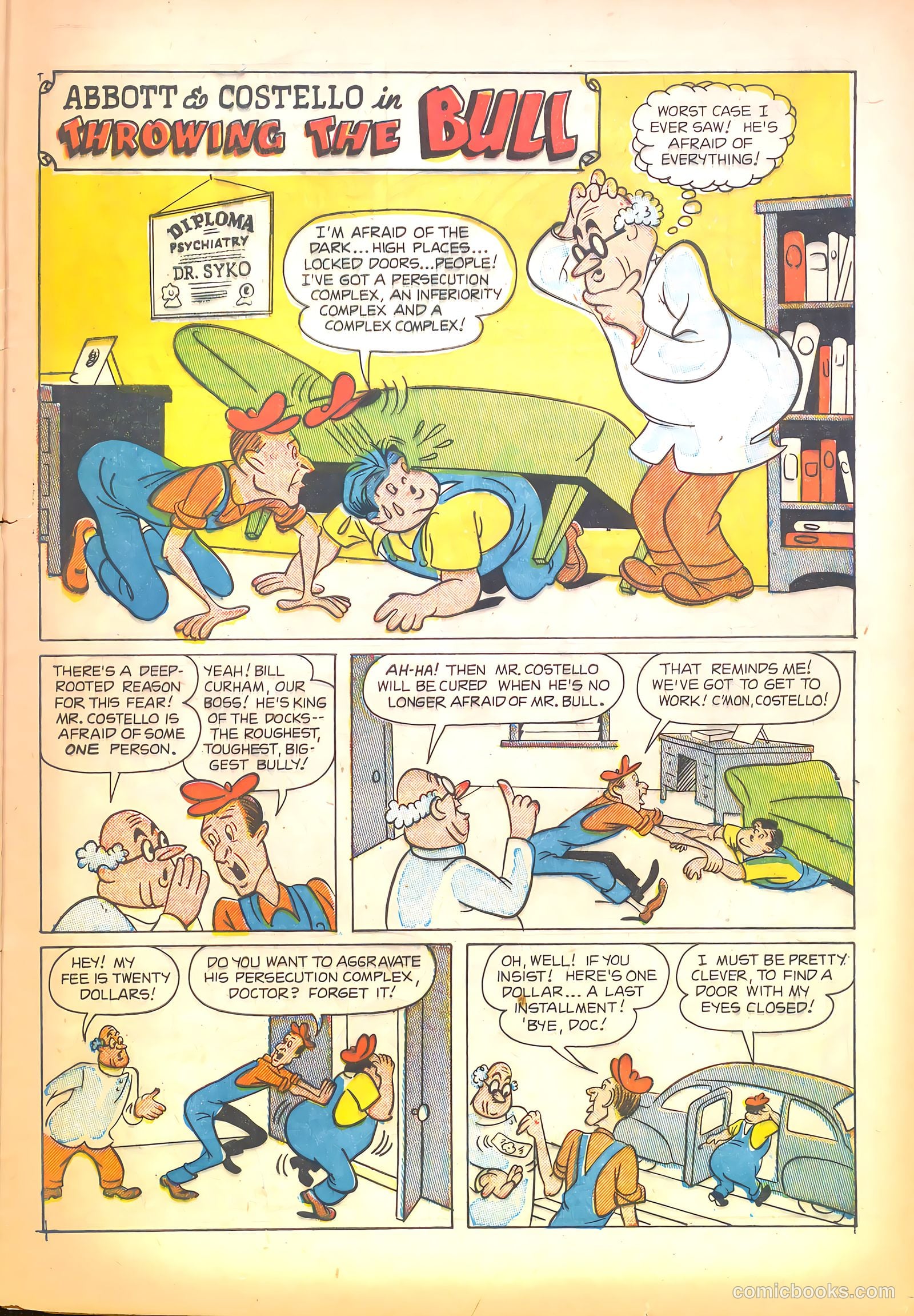 Abbott and Costello Comics #36 (1956) — page 29 of 36
