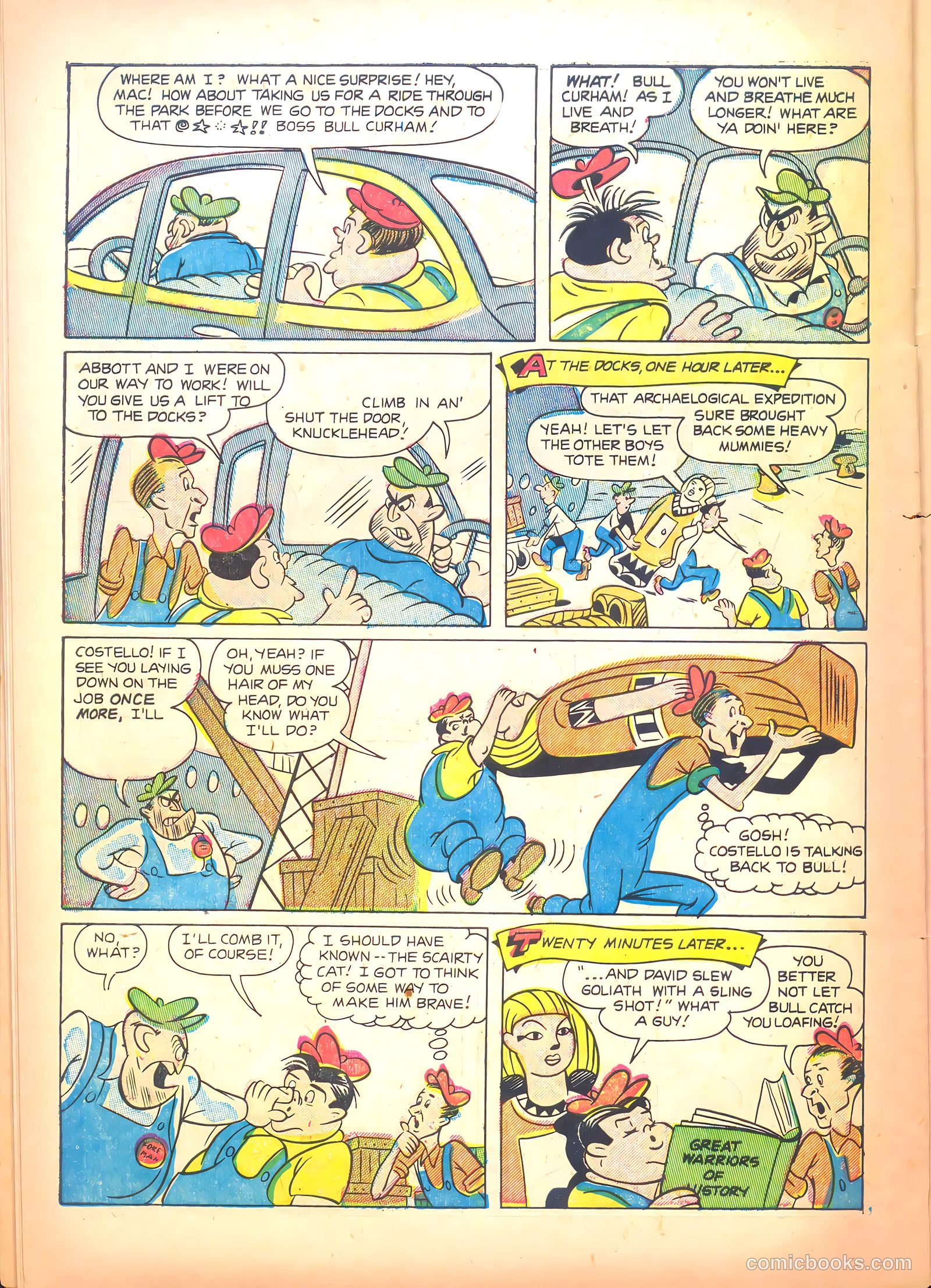 Abbott and Costello Comics #36 (1956) — page 30 of 36