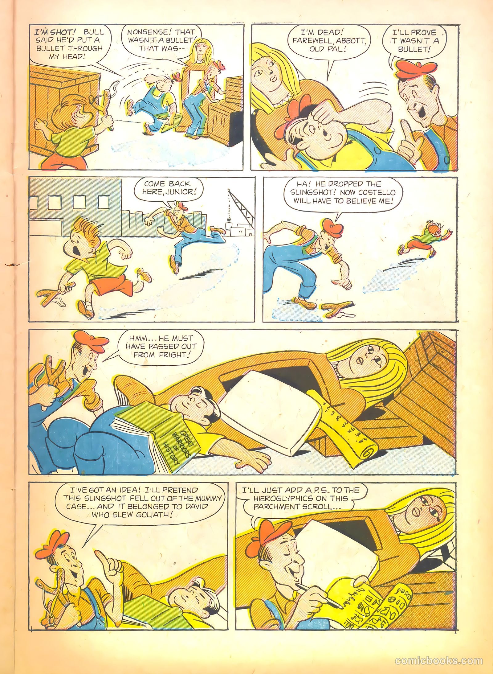 Abbott and Costello Comics #36 (1956) — page 31 of 36
