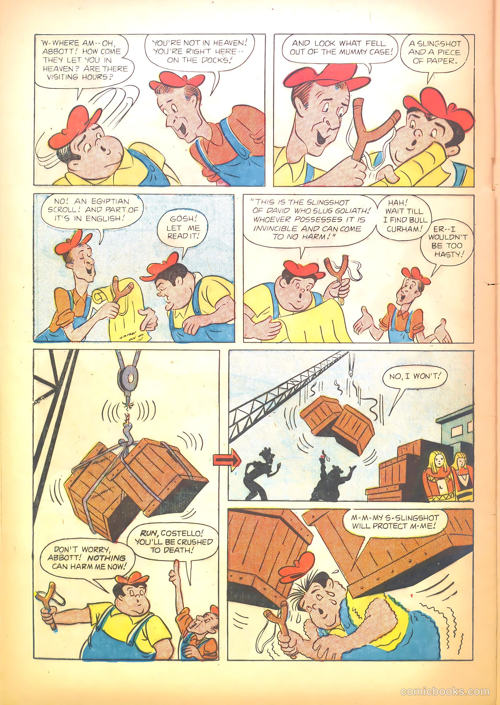 Abbott and Costello Comics #36 (1956) — page 32 of 36