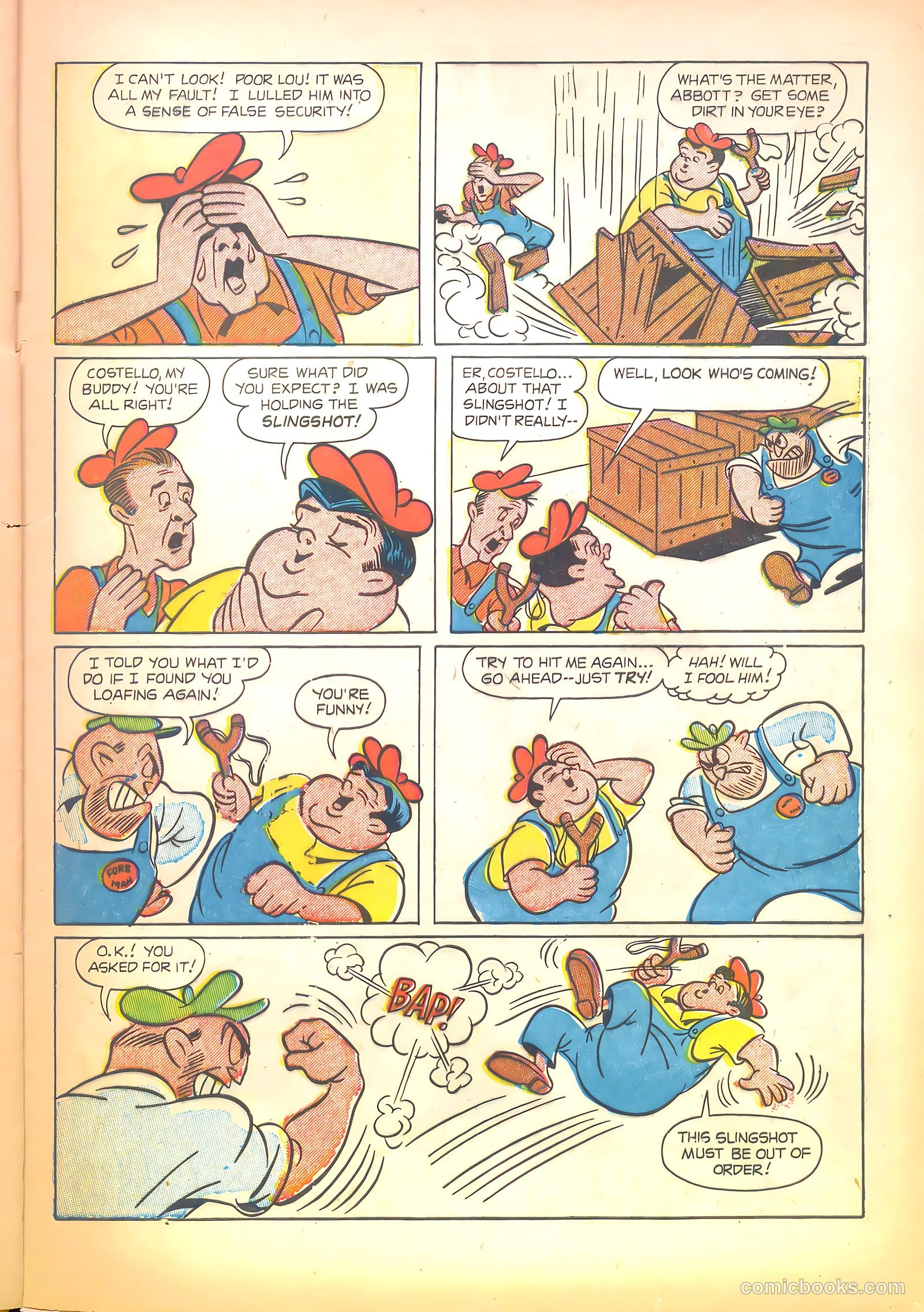 Abbott and Costello Comics #36 (1956) — page 33 of 36