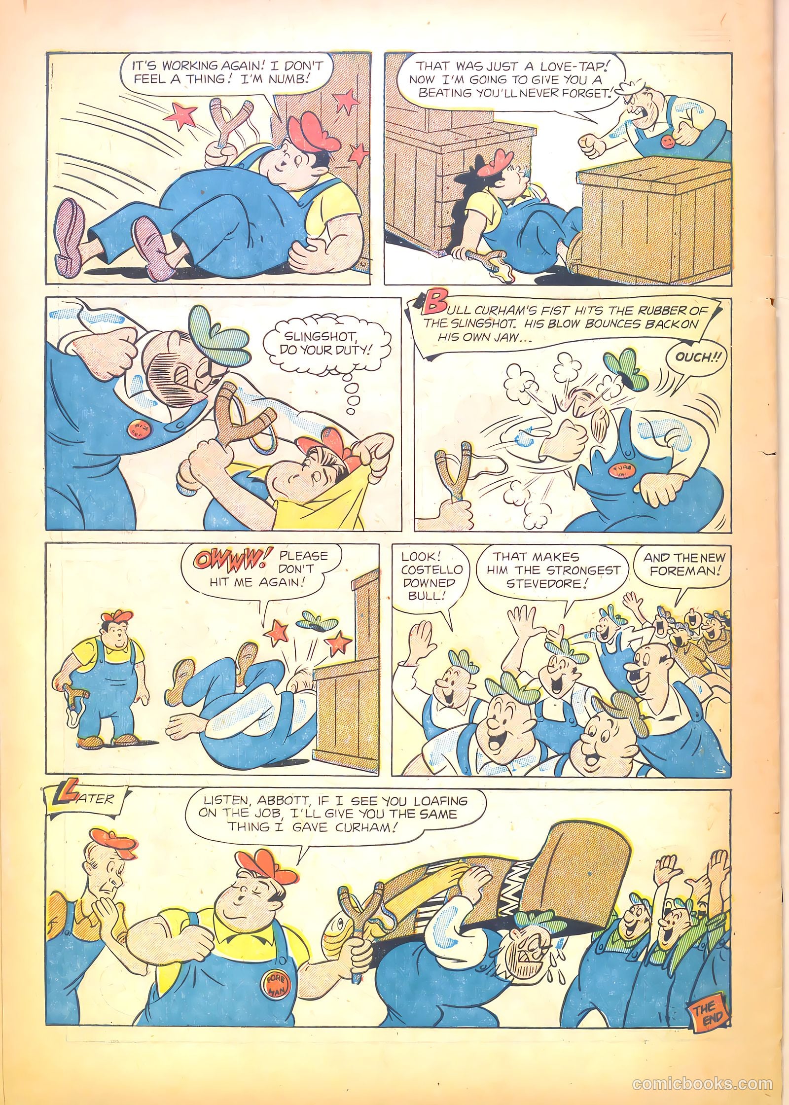 Abbott and Costello Comics #36 (1956) — page 34 of 36