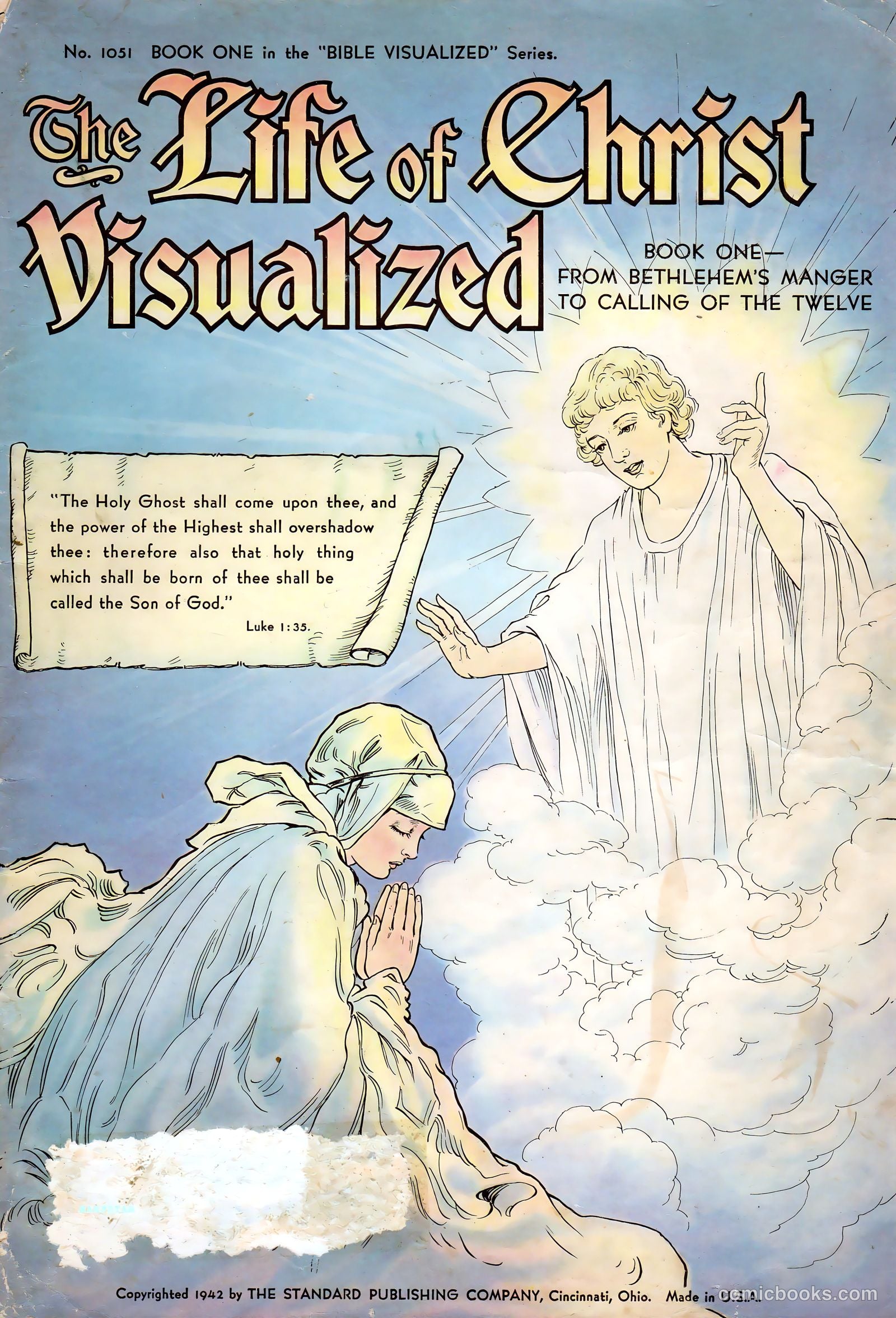 The Life of Christ Visualized #1