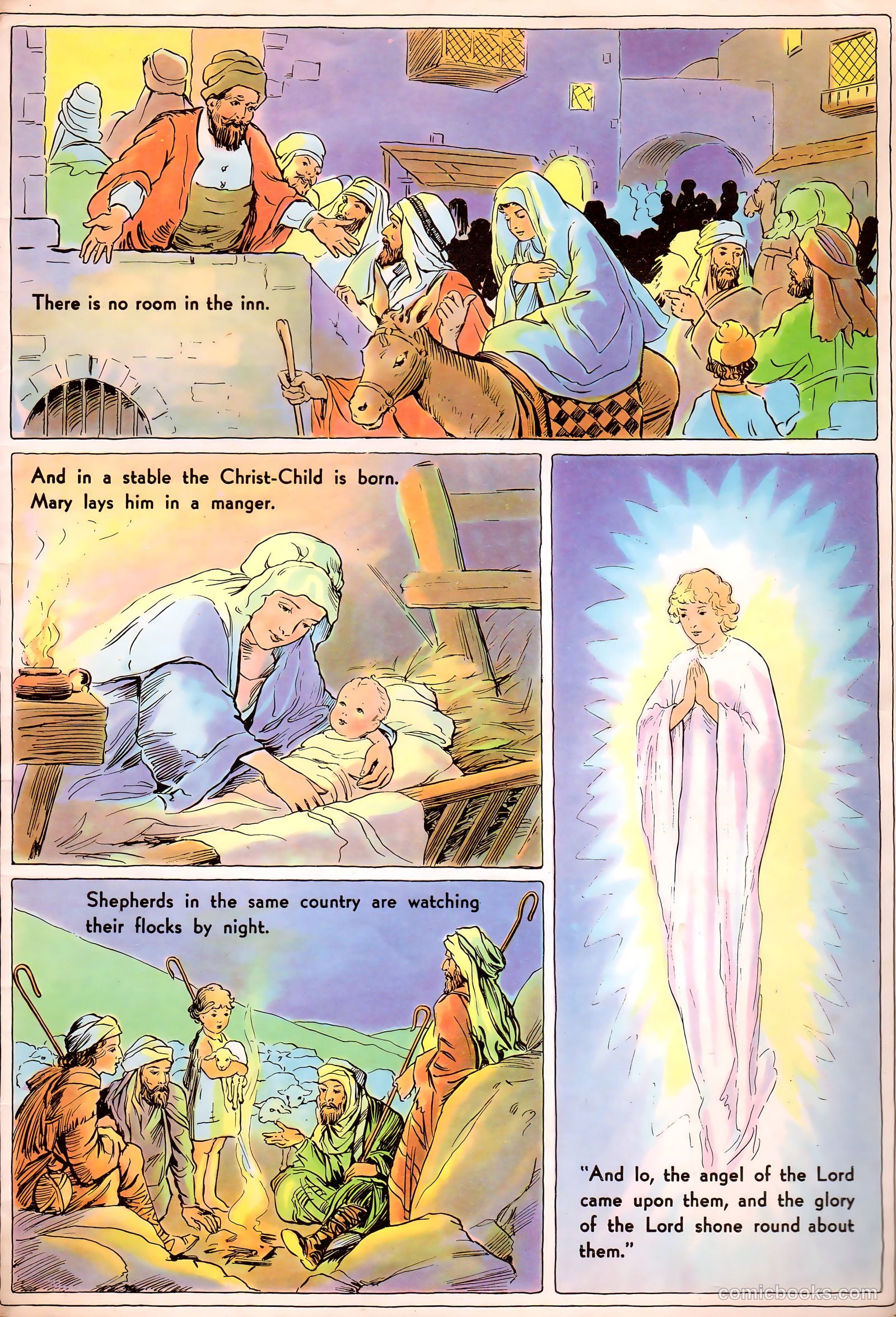 The Life of Christ Visualized #1 (1942) — page 3 of 48