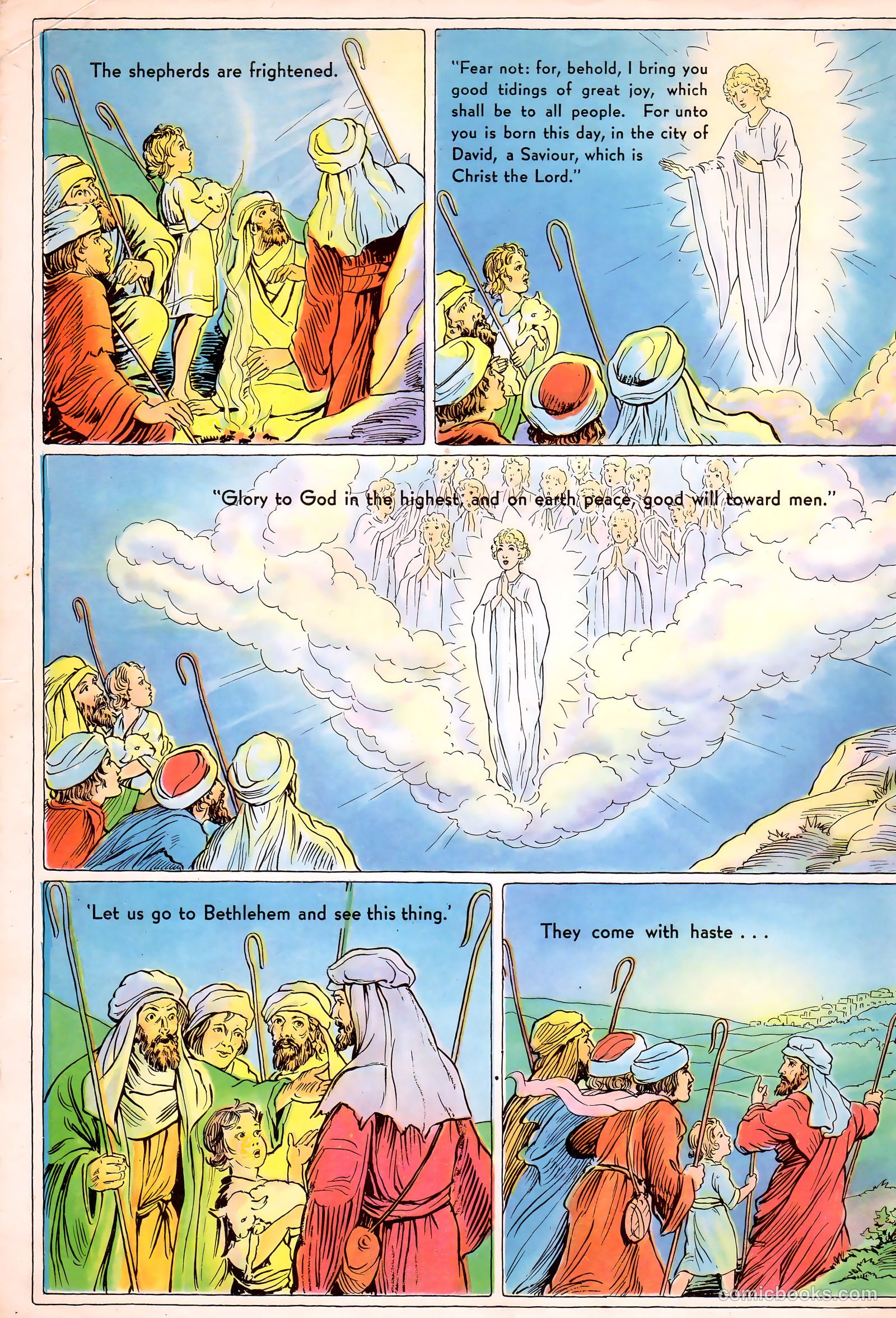 The Life of Christ Visualized #1 (1942) — page 4 of 48