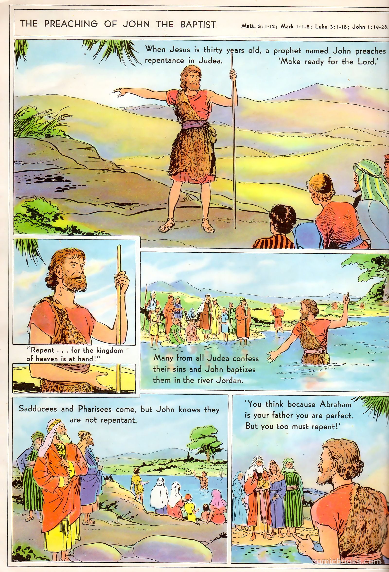 The Life of Christ Visualized #1 (1942) — page 14 of 48