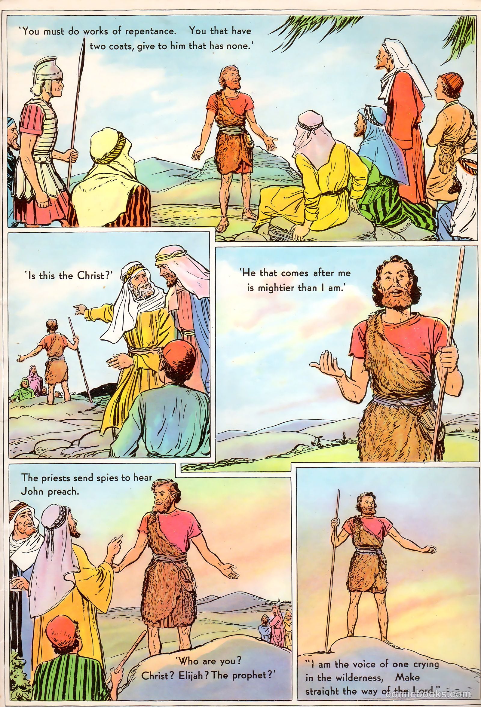 The Life of Christ Visualized #1 (1942) — page 15 of 48