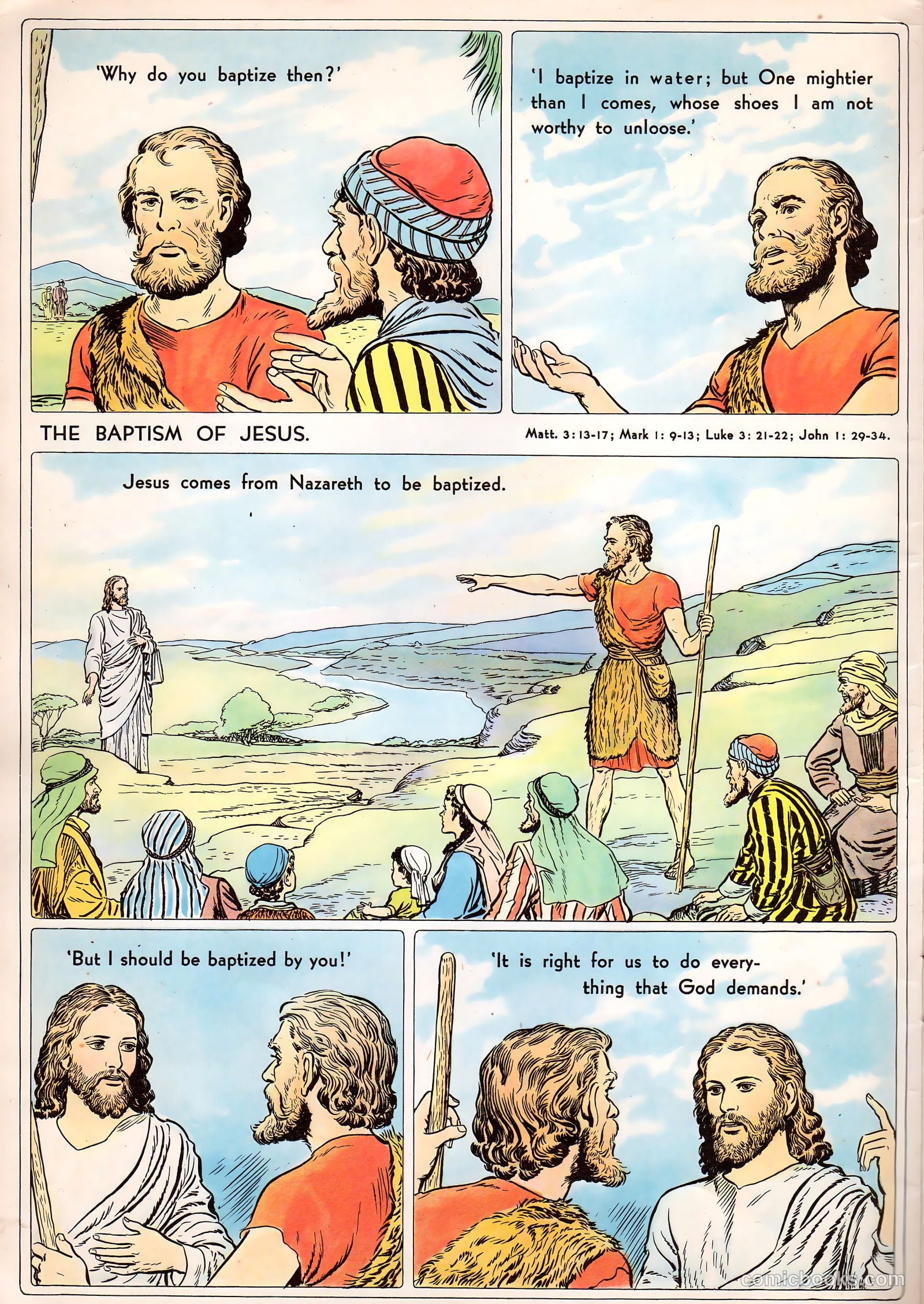 The Life of Christ Visualized #1 (1942) — page 16 of 48