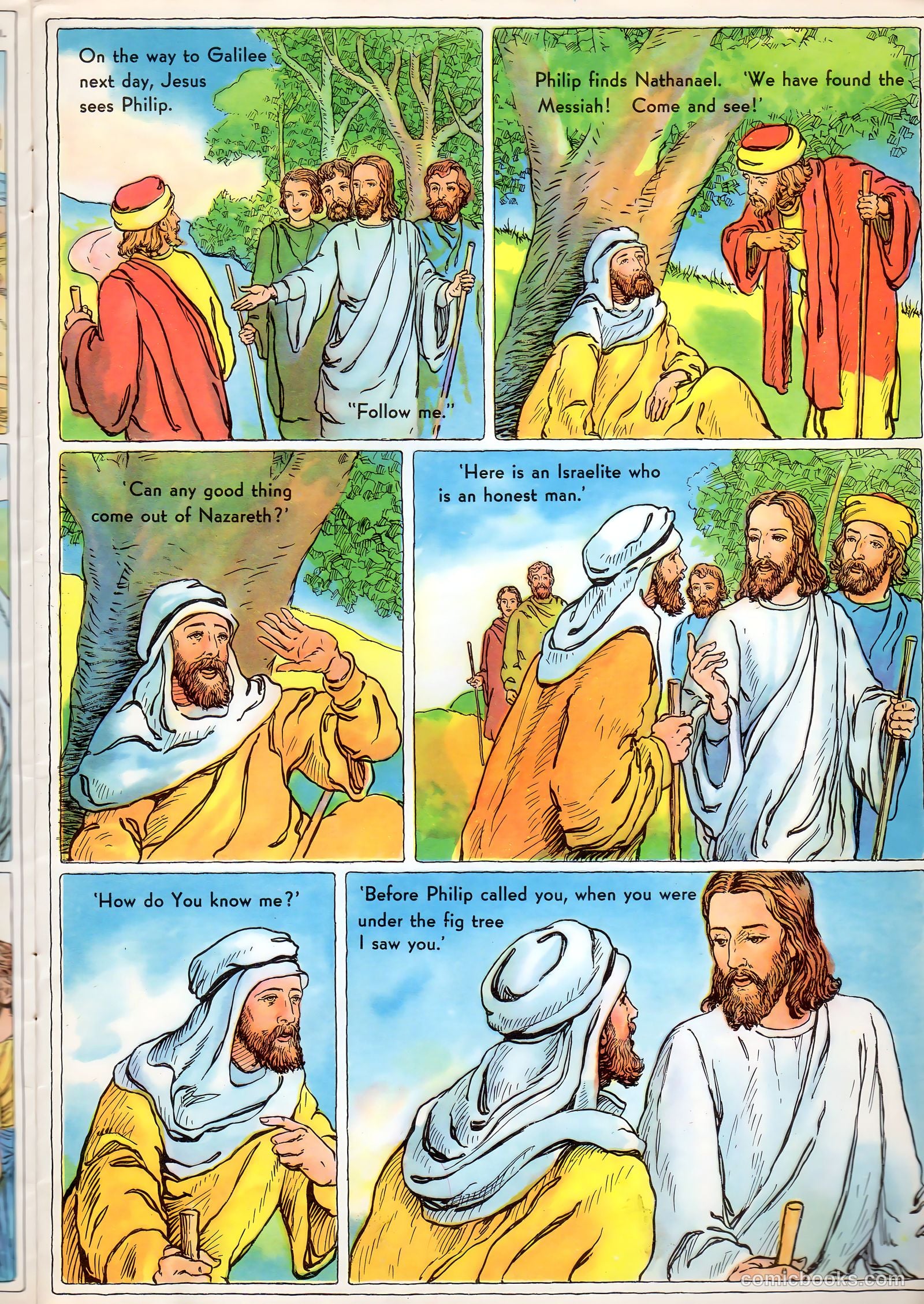 The Life of Christ Visualized #1 (1942) — page 19 of 48
