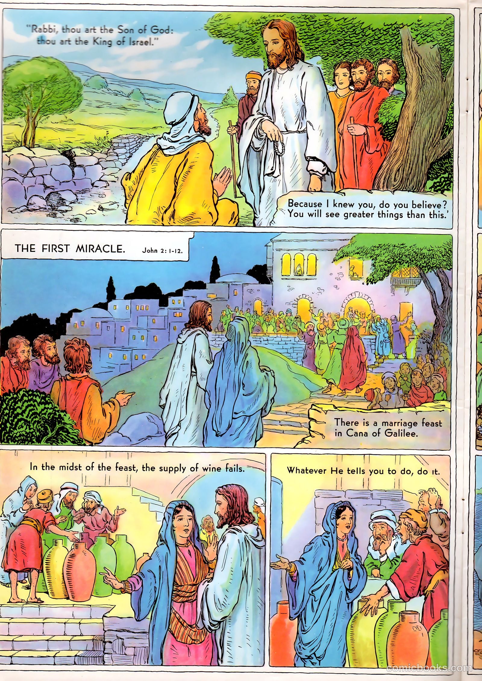 The Life of Christ Visualized #1 (1942) — page 20 of 48