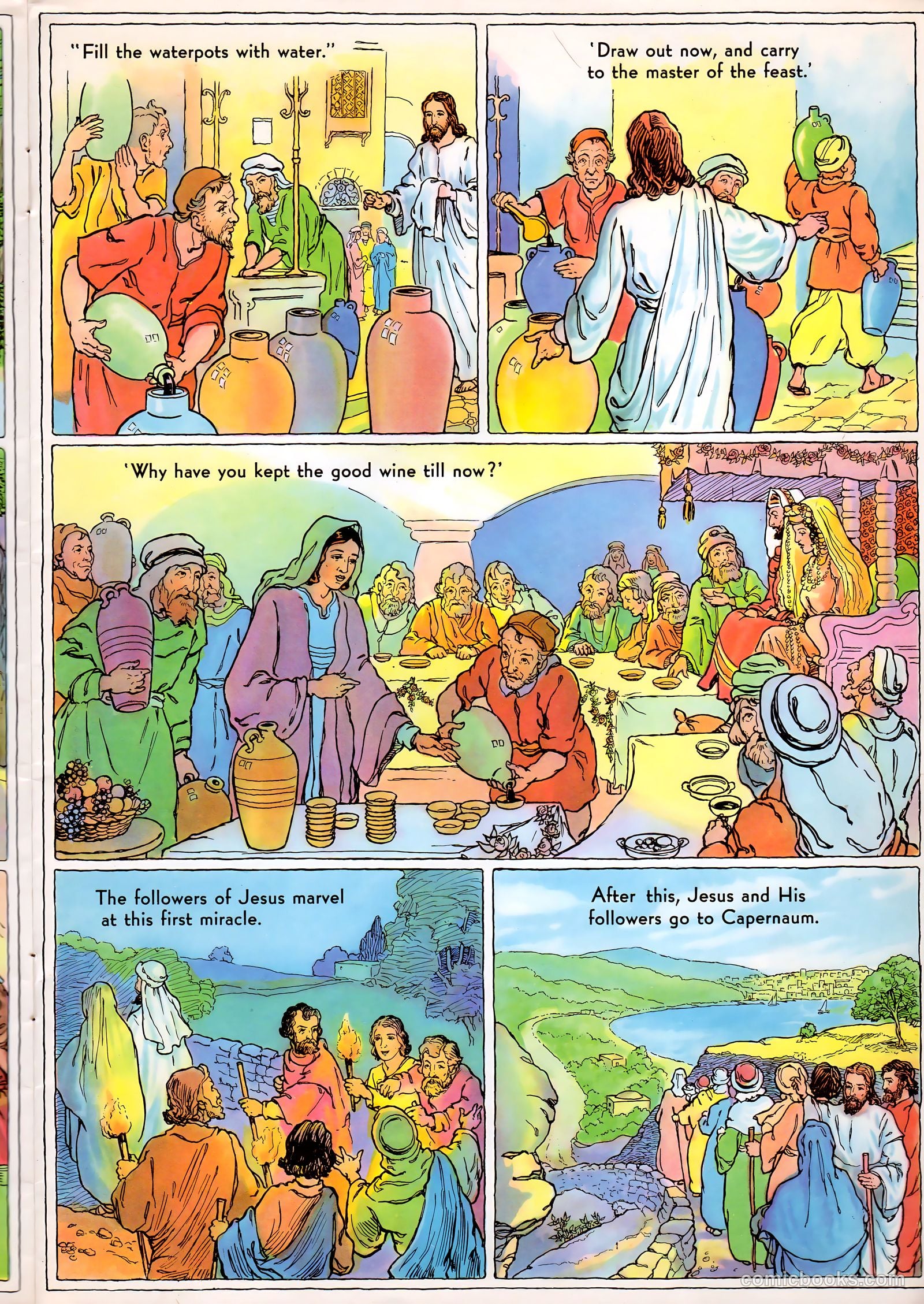 The Life of Christ Visualized #1 (1942) — page 21 of 48