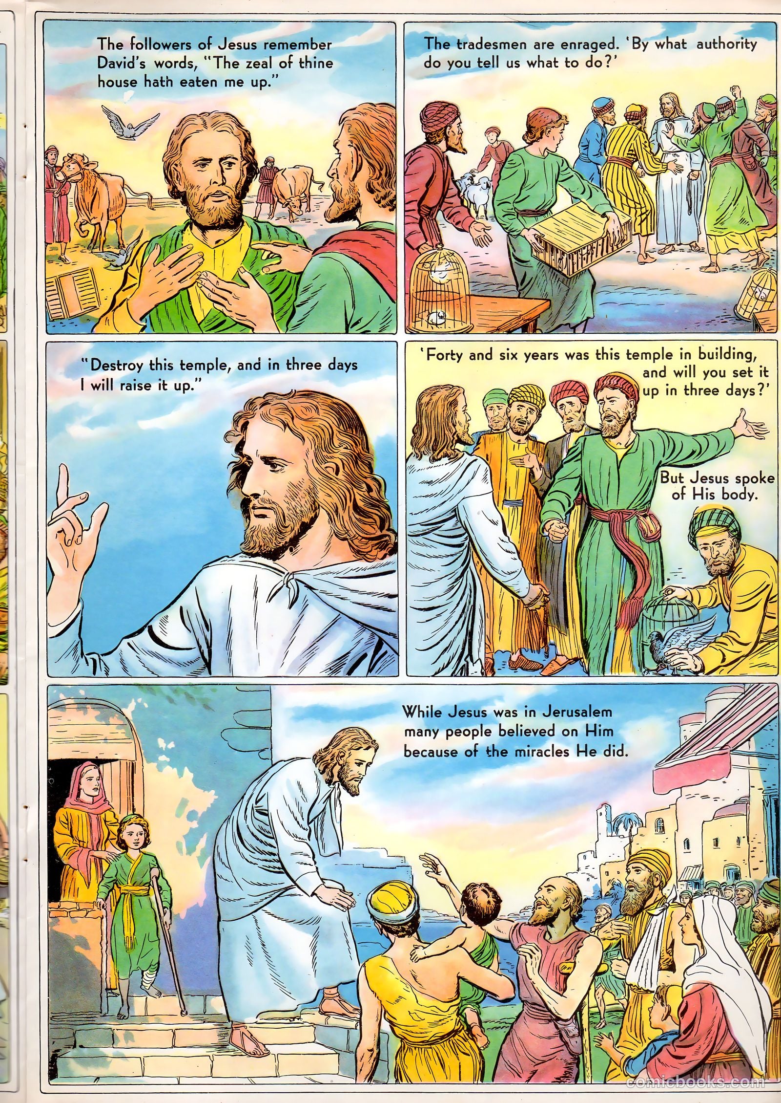 The Life of Christ Visualized #1 (1942) — page 23 of 48