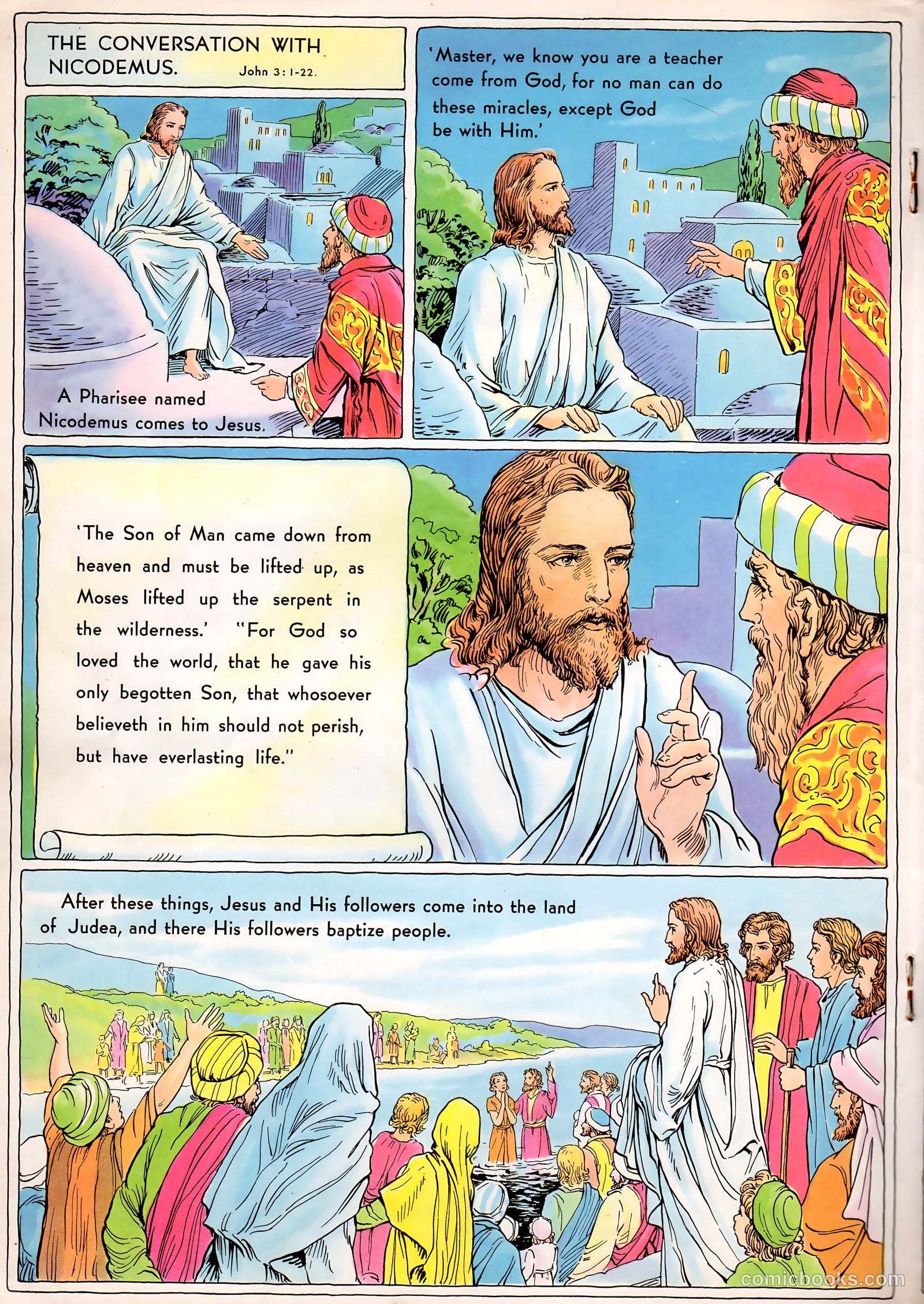 The Life of Christ Visualized #1 (1942) — page 24 of 48