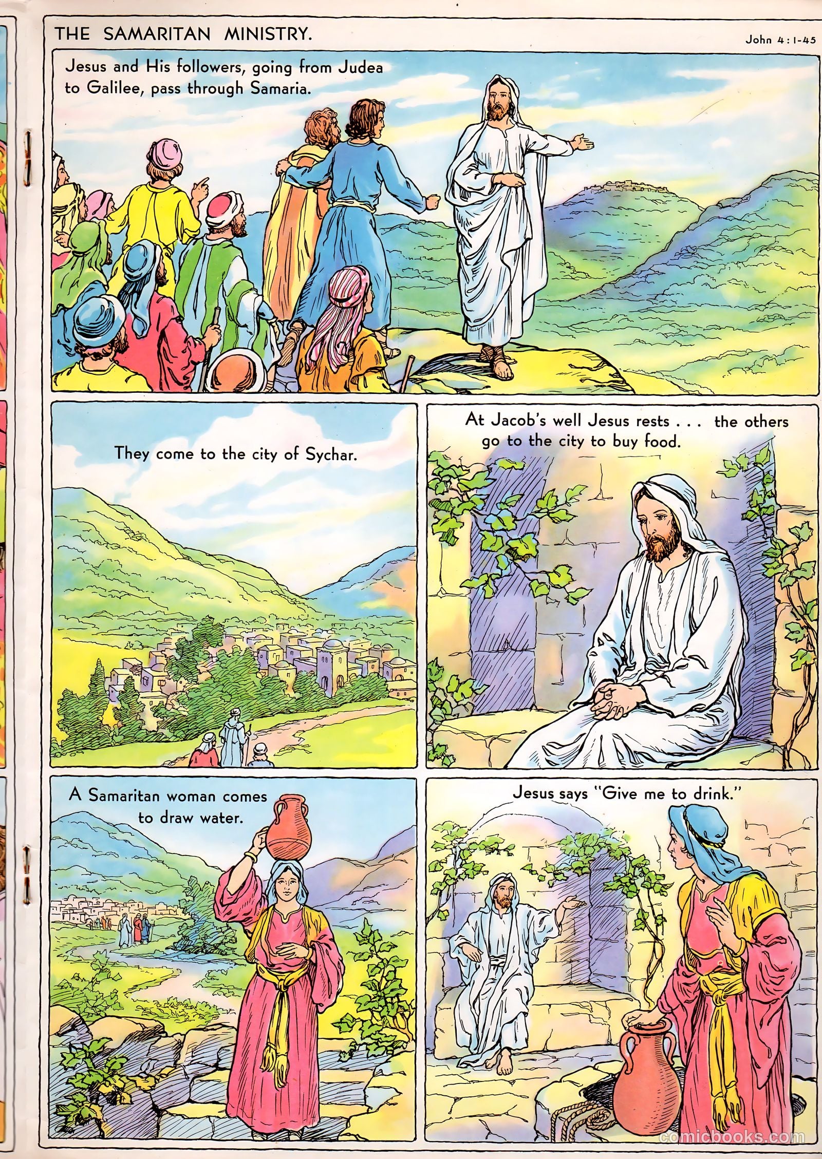 The Life of Christ Visualized #1 (1942) — page 25 of 48