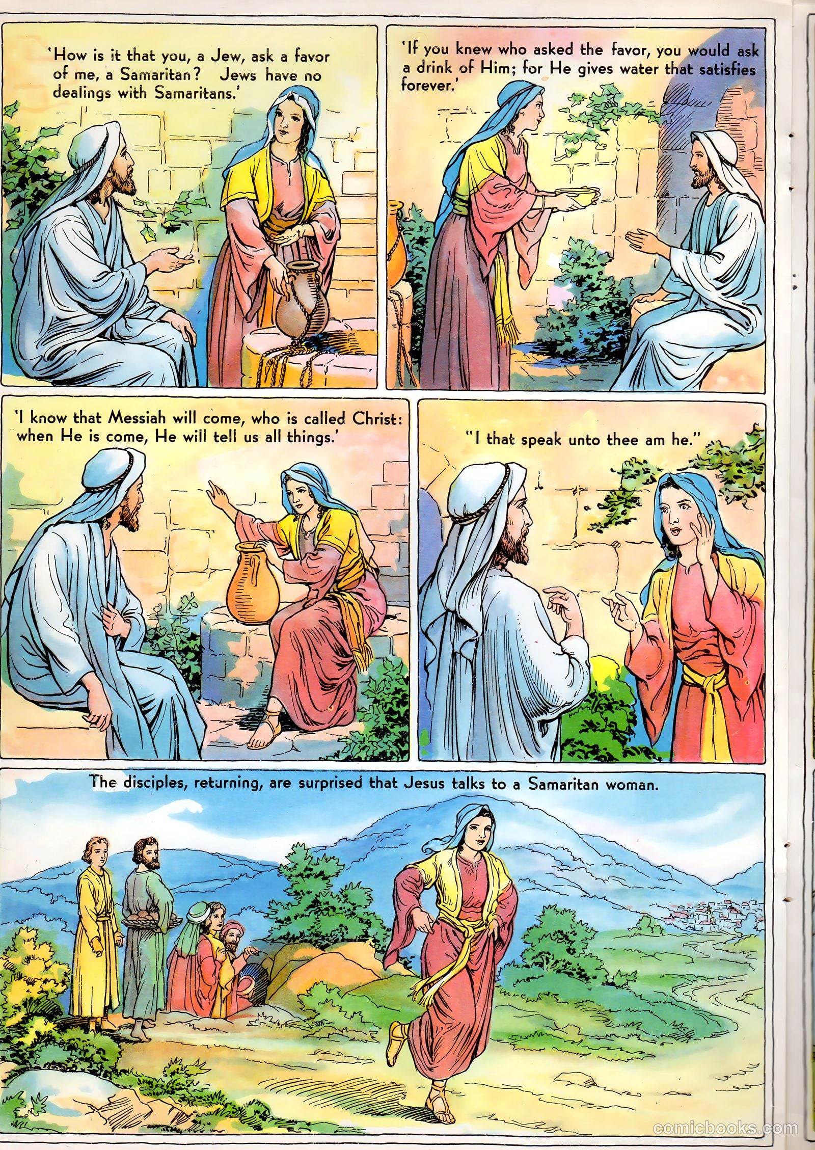 The Life of Christ Visualized #1 (1942) — page 26 of 48