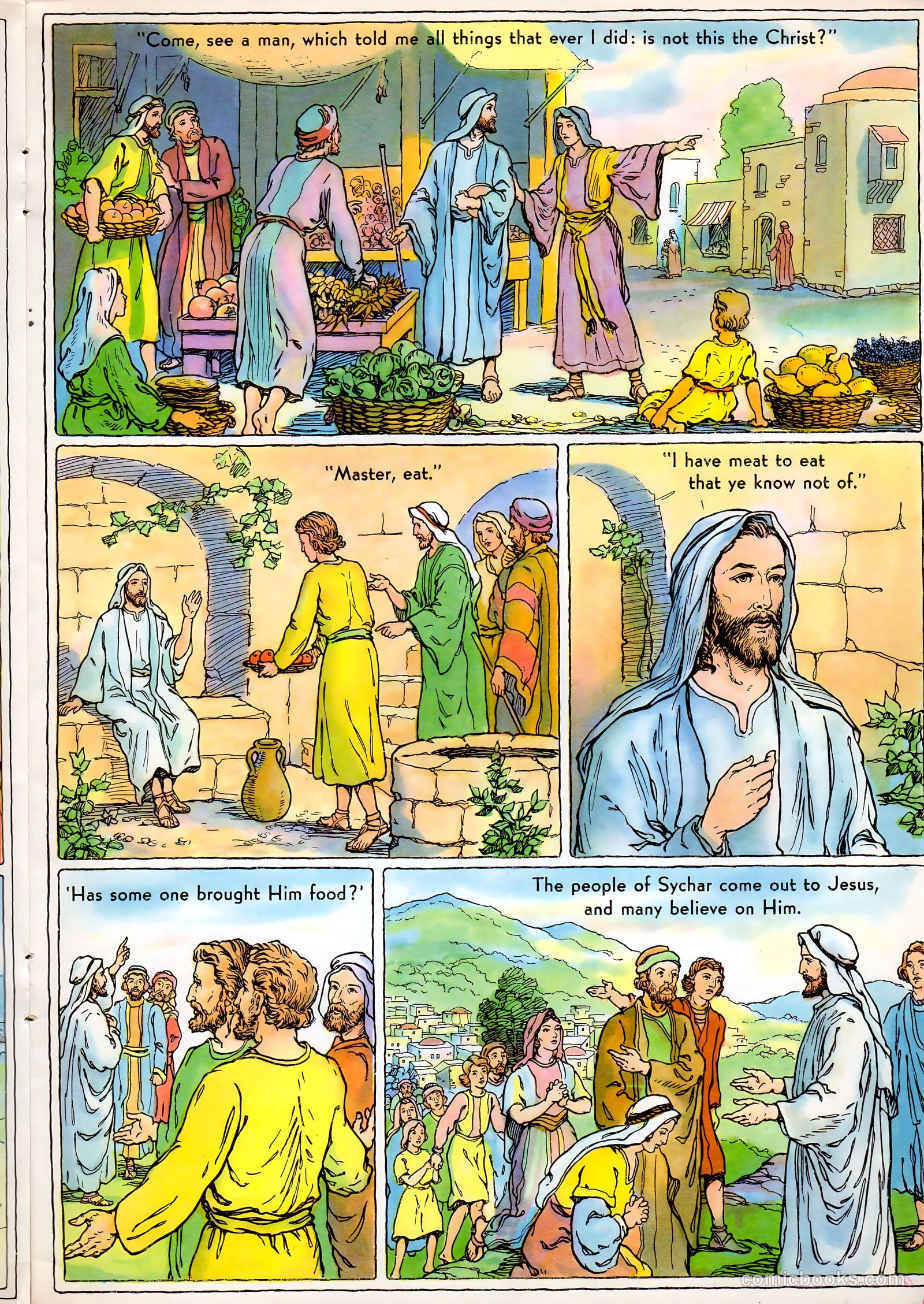 The Life of Christ Visualized #1 (1942) — page 27 of 48
