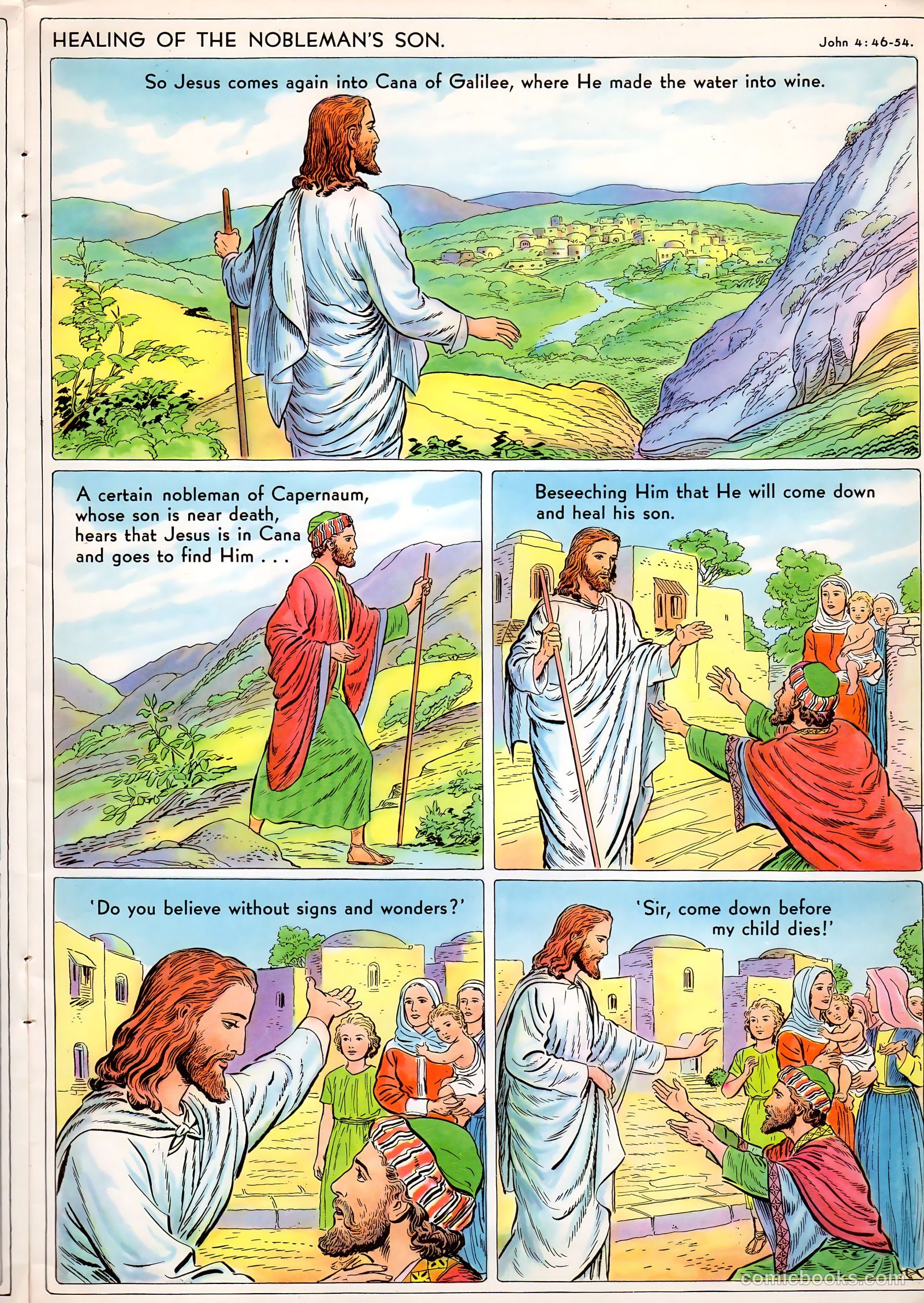 The Life of Christ Visualized #1 (1942) — page 29 of 48