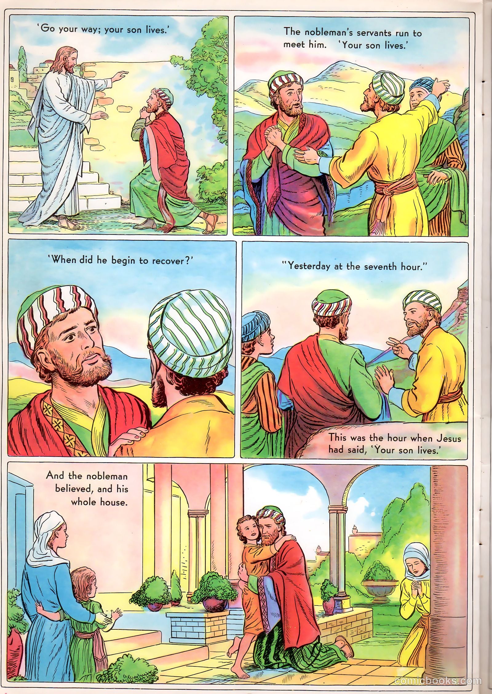 The Life of Christ Visualized #1 (1942) — page 30 of 48