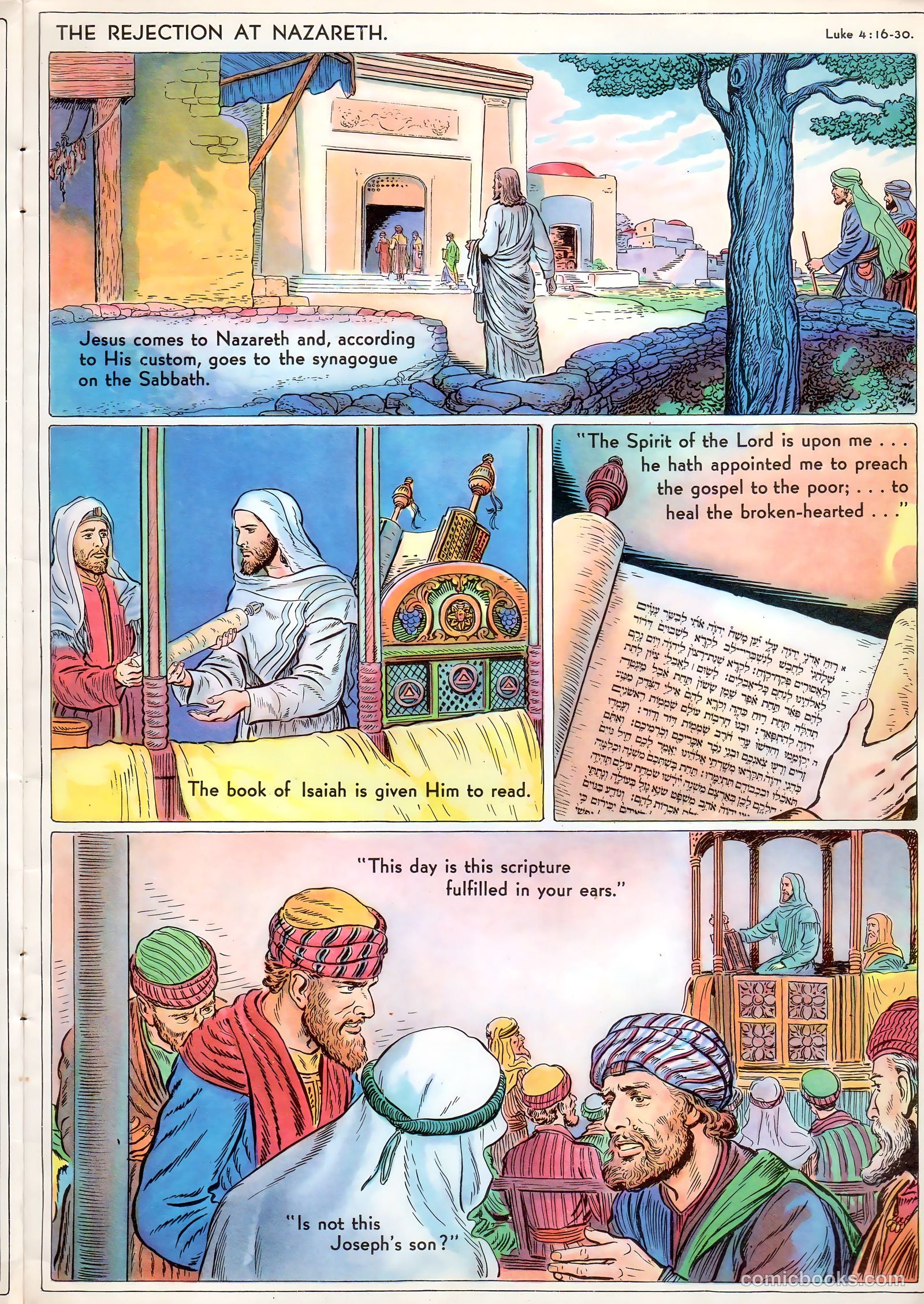 The Life of Christ Visualized #1 (1942) — page 31 of 48