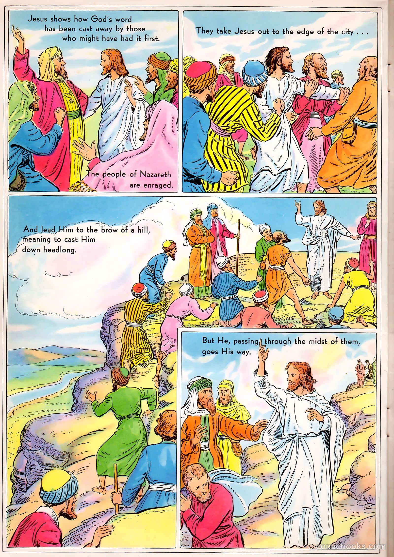 The Life of Christ Visualized #1 (1942) — page 32 of 48