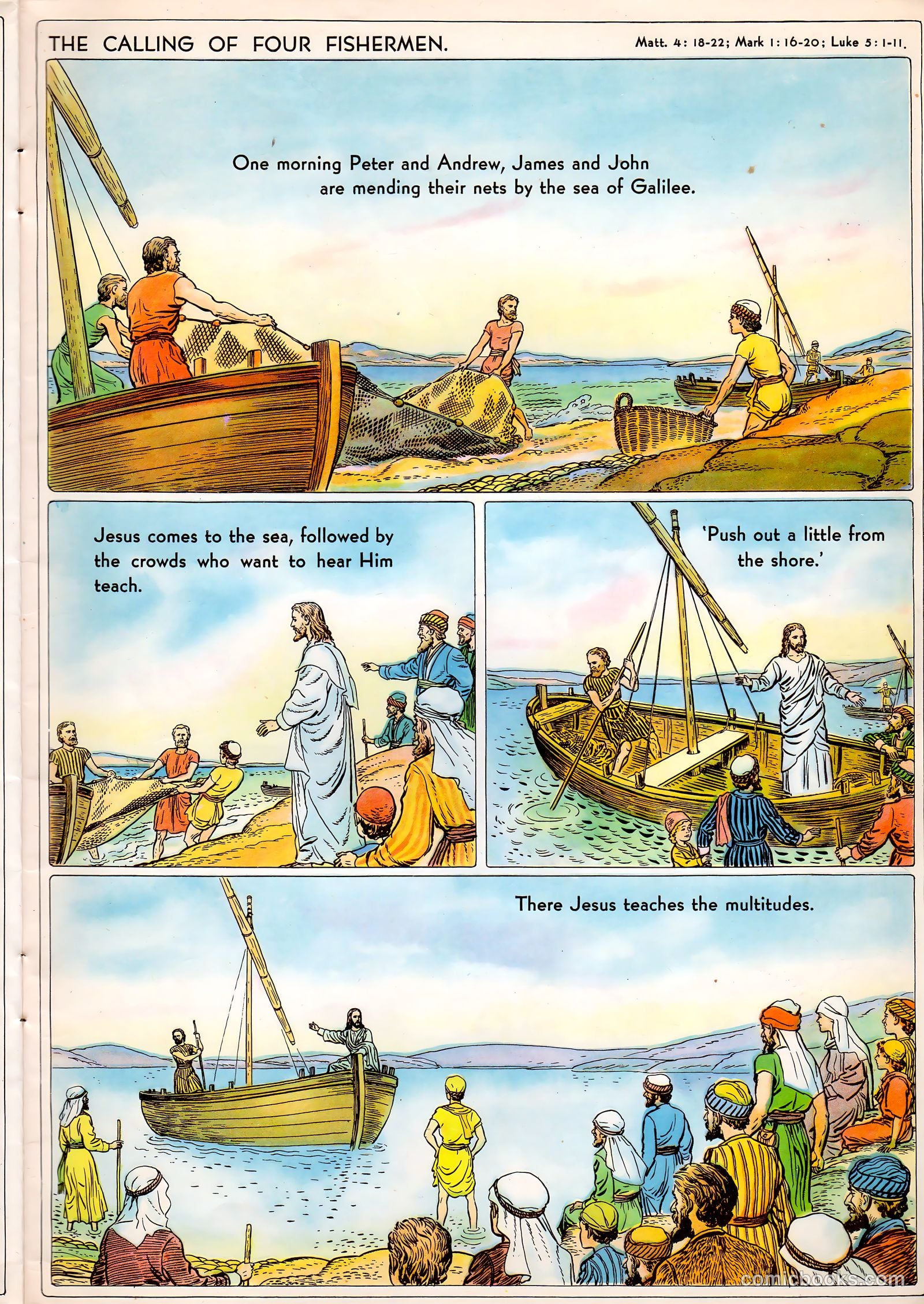 The Life of Christ Visualized #1 (1942) — page 33 of 48