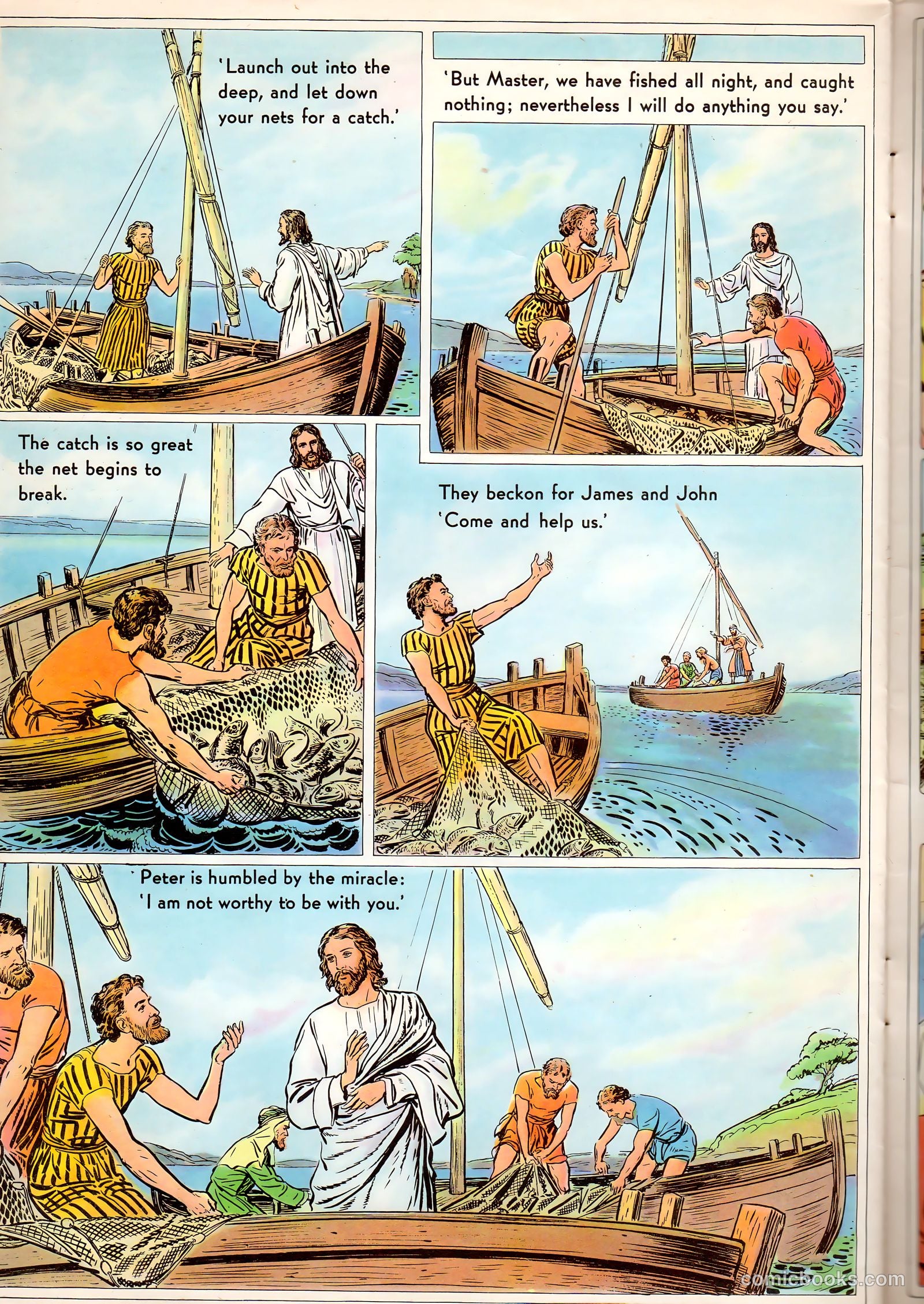 The Life of Christ Visualized #1 (1942) — page 34 of 48