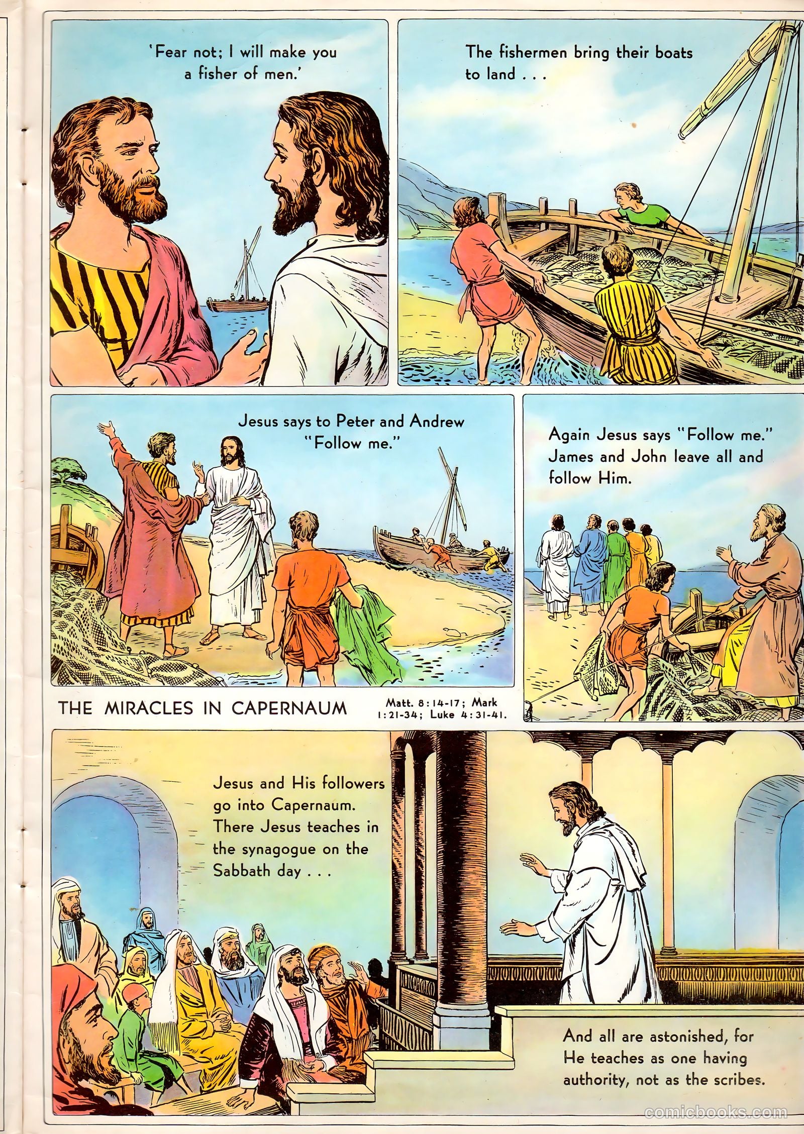 The Life of Christ Visualized #1 (1942) — page 35 of 48
