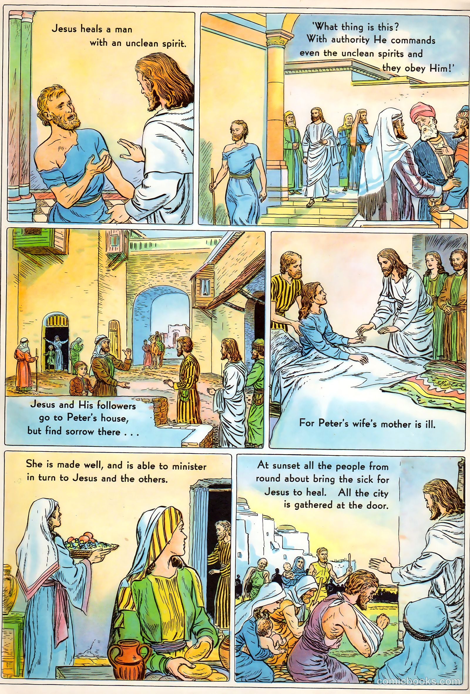 The Life of Christ Visualized #1 (1942) — page 36 of 48