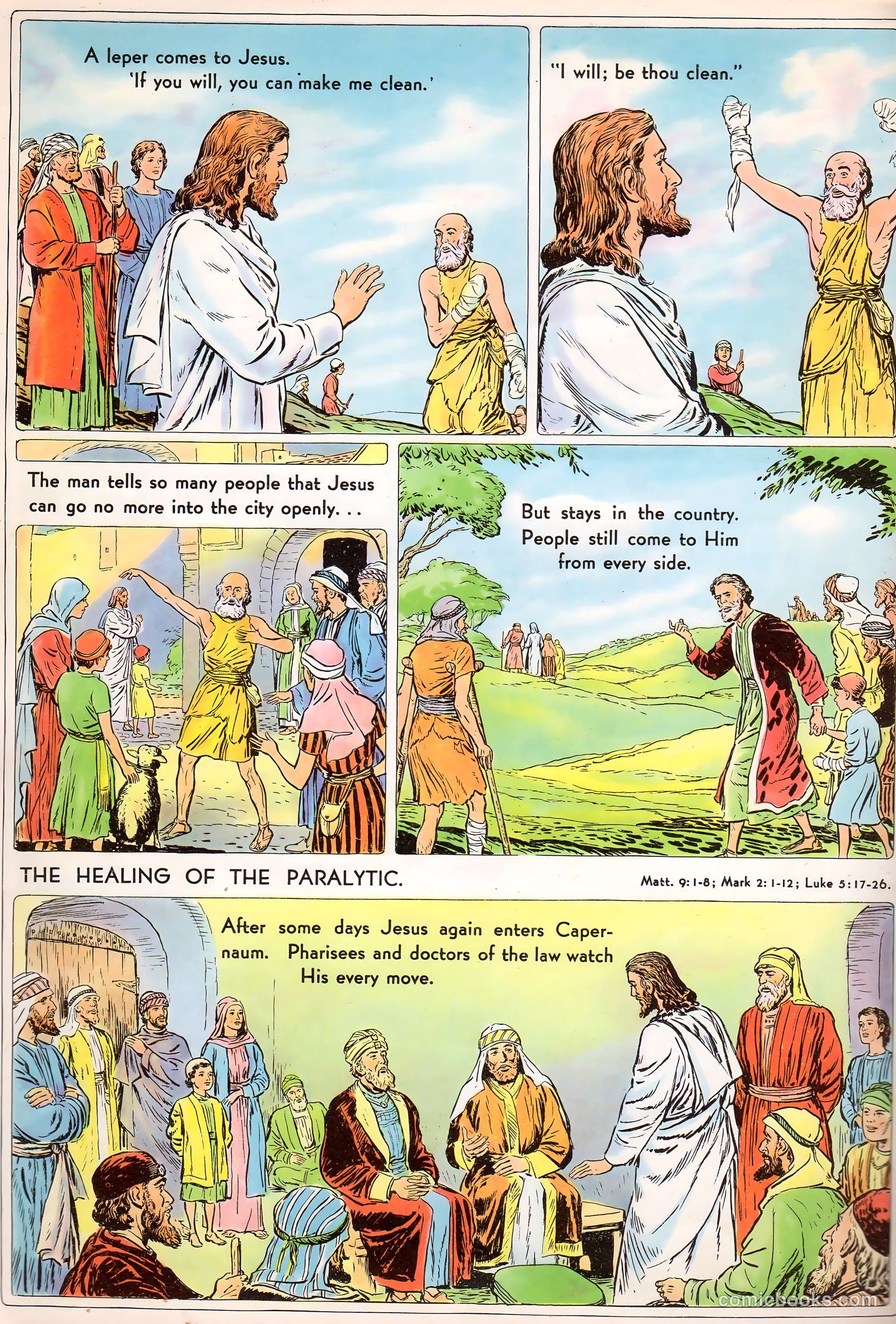 The Life of Christ Visualized #1 (1942) — page 38 of 48